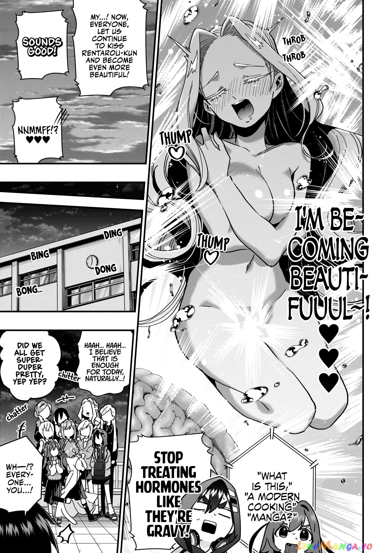 The 100 Girlfriends Who Really, Really, Really, Really, Really Love You chapter 41 - page 18