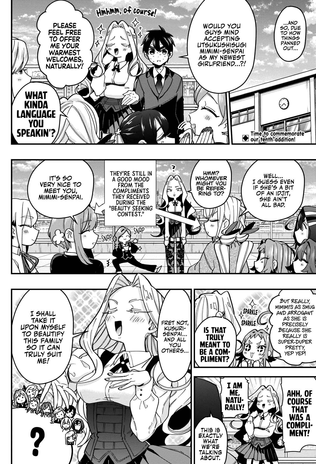 The 100 Girlfriends Who Really, Really, Really, Really, Really Love You chapter 41 - page 3