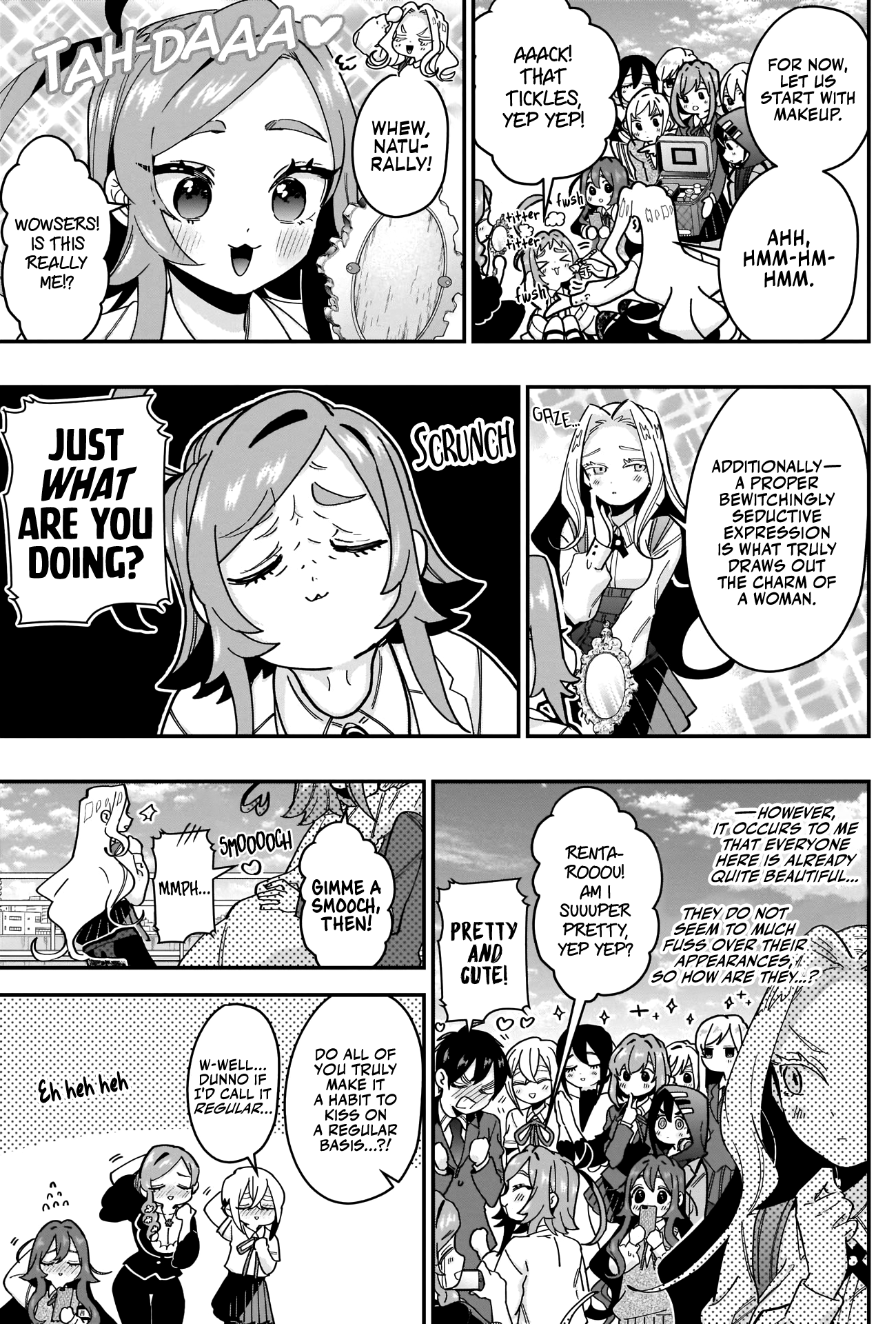 The 100 Girlfriends Who Really, Really, Really, Really, Really Love You chapter 41 - page 4