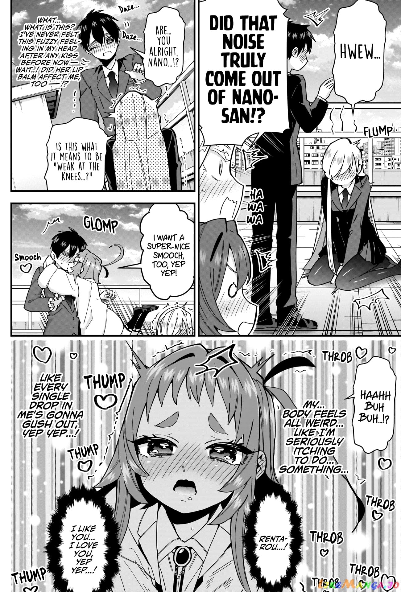 The 100 Girlfriends Who Really, Really, Really, Really, Really Love You chapter 41 - page 7