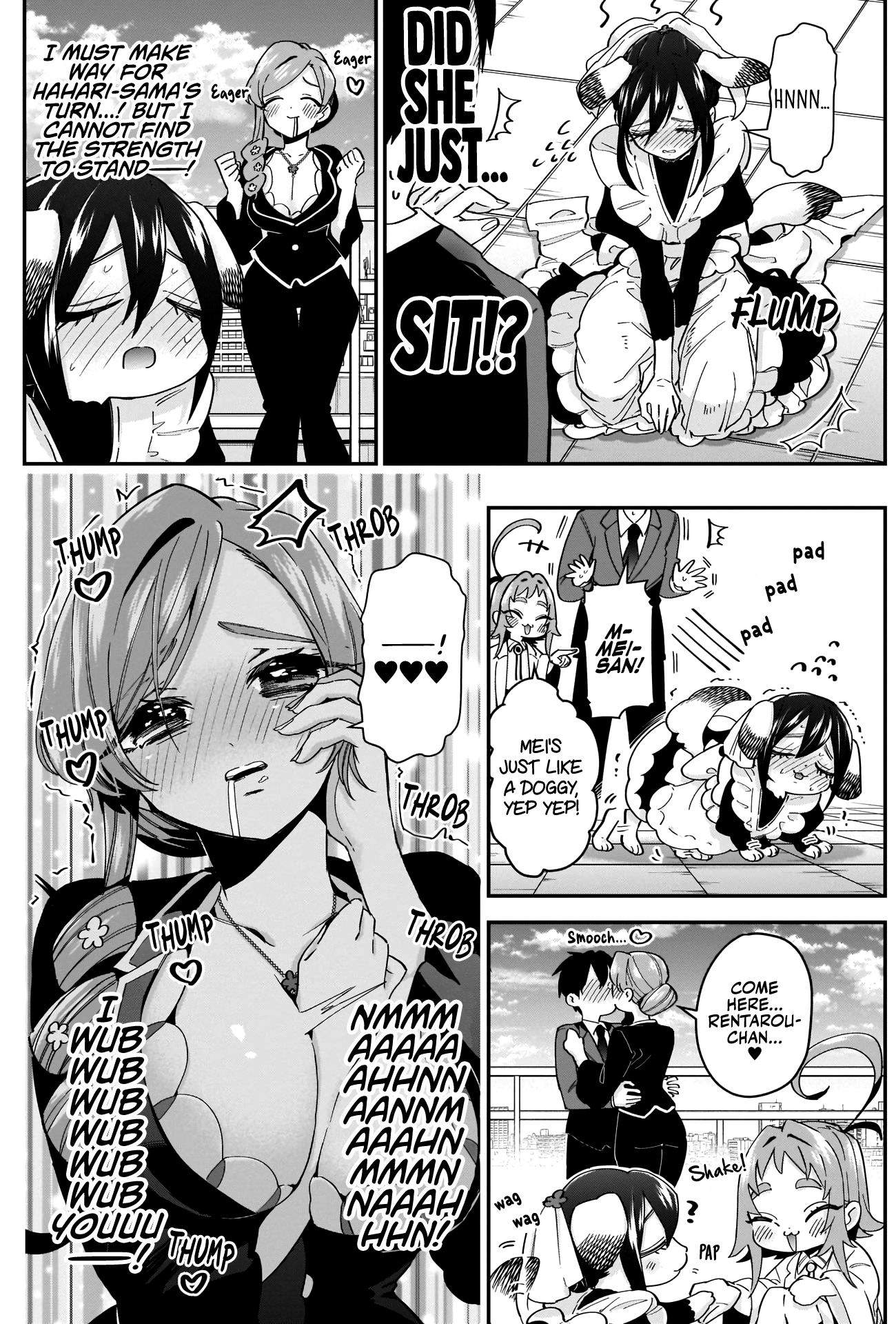 The 100 Girlfriends Who Really, Really, Really, Really, Really Love You chapter 41 - page 9