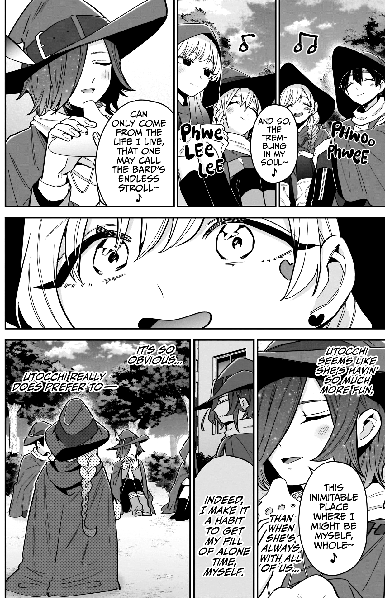 The 100 Girlfriends Who Really, Really, Really, Really, Really Love You chapter 111 - page 11