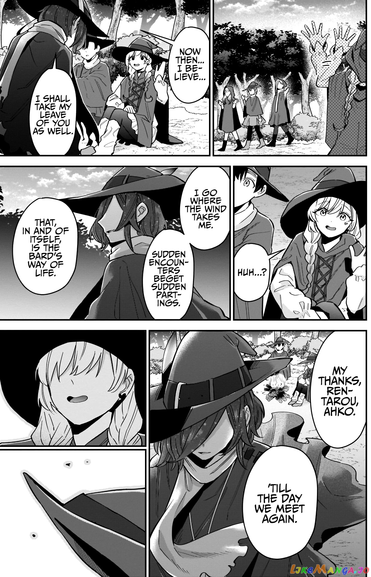 The 100 Girlfriends Who Really, Really, Really, Really, Really Love You chapter 111 - page 12