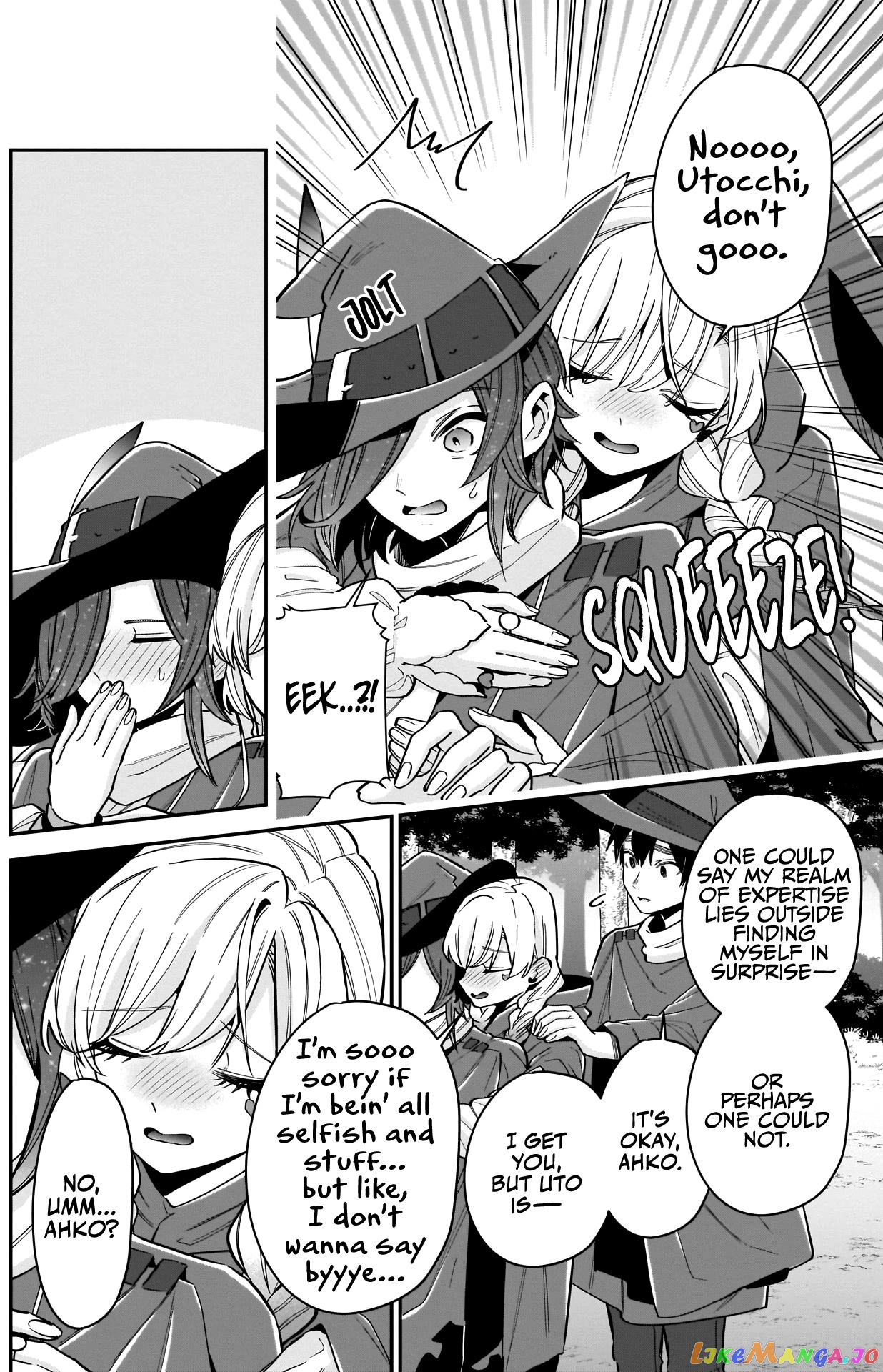 The 100 Girlfriends Who Really, Really, Really, Really, Really Love You chapter 111 - page 13