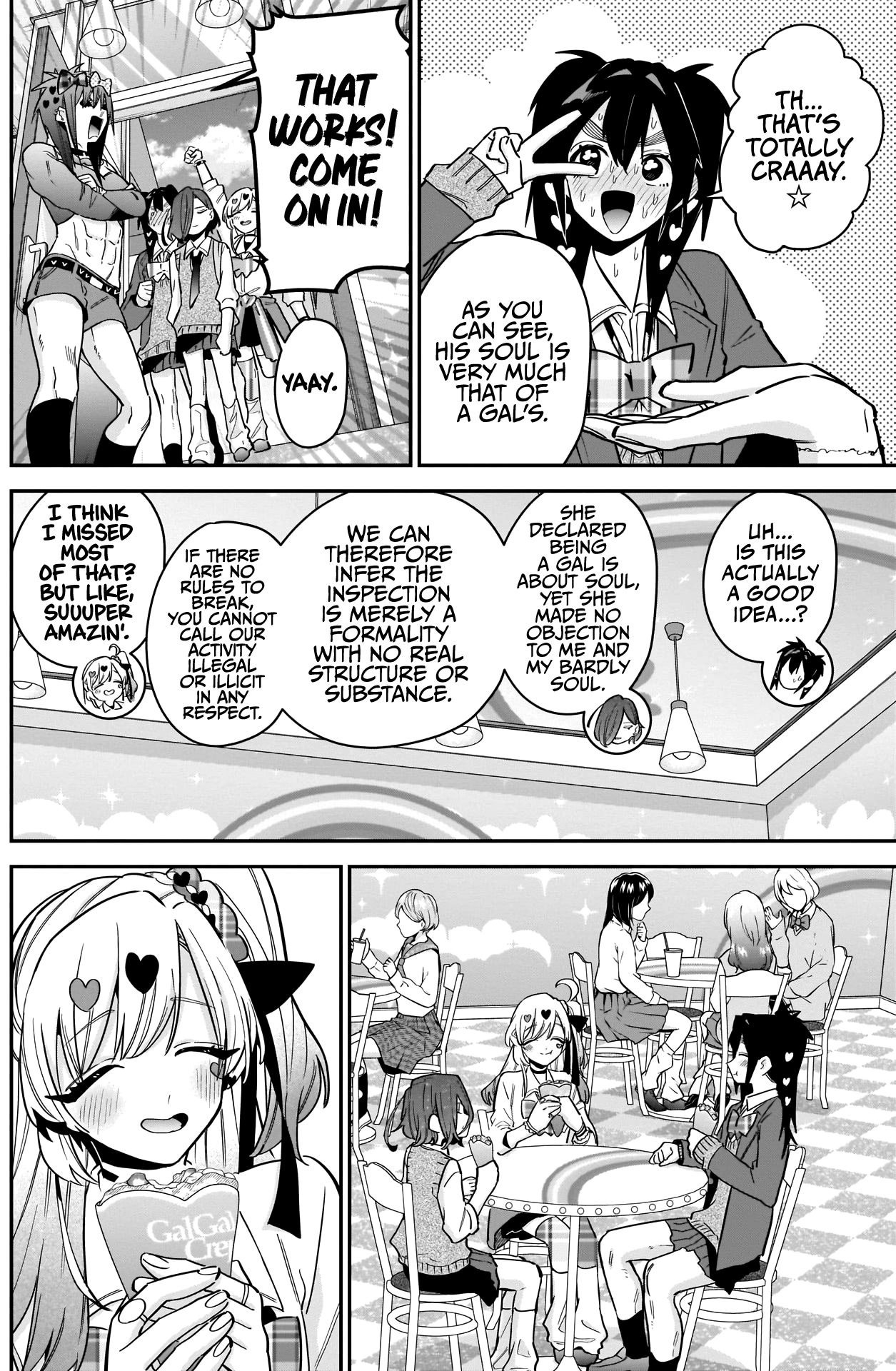 The 100 Girlfriends Who Really, Really, Really, Really, Really Love You chapter 111 - page 17