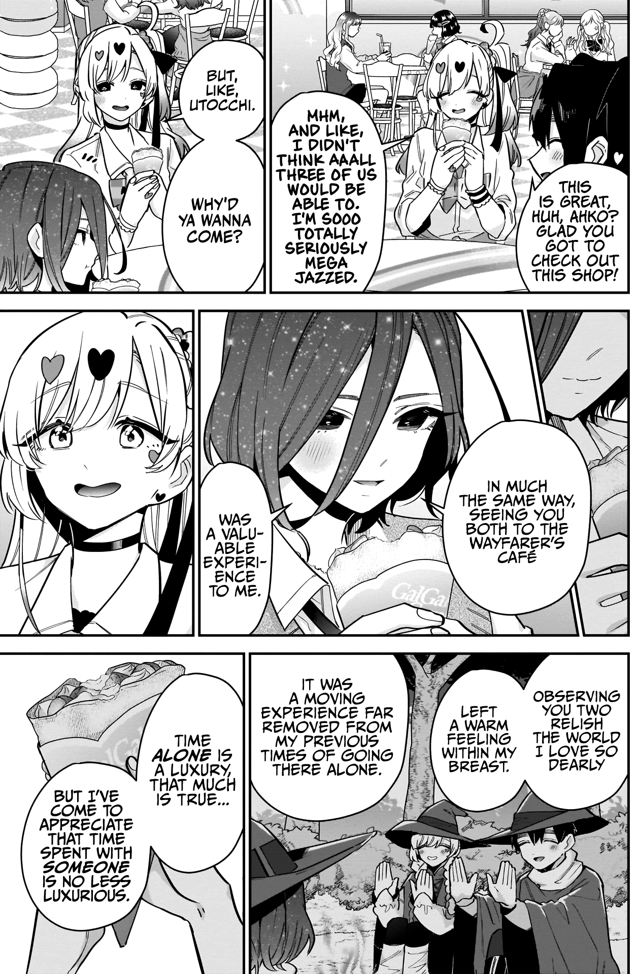 The 100 Girlfriends Who Really, Really, Really, Really, Really Love You chapter 111 - page 18