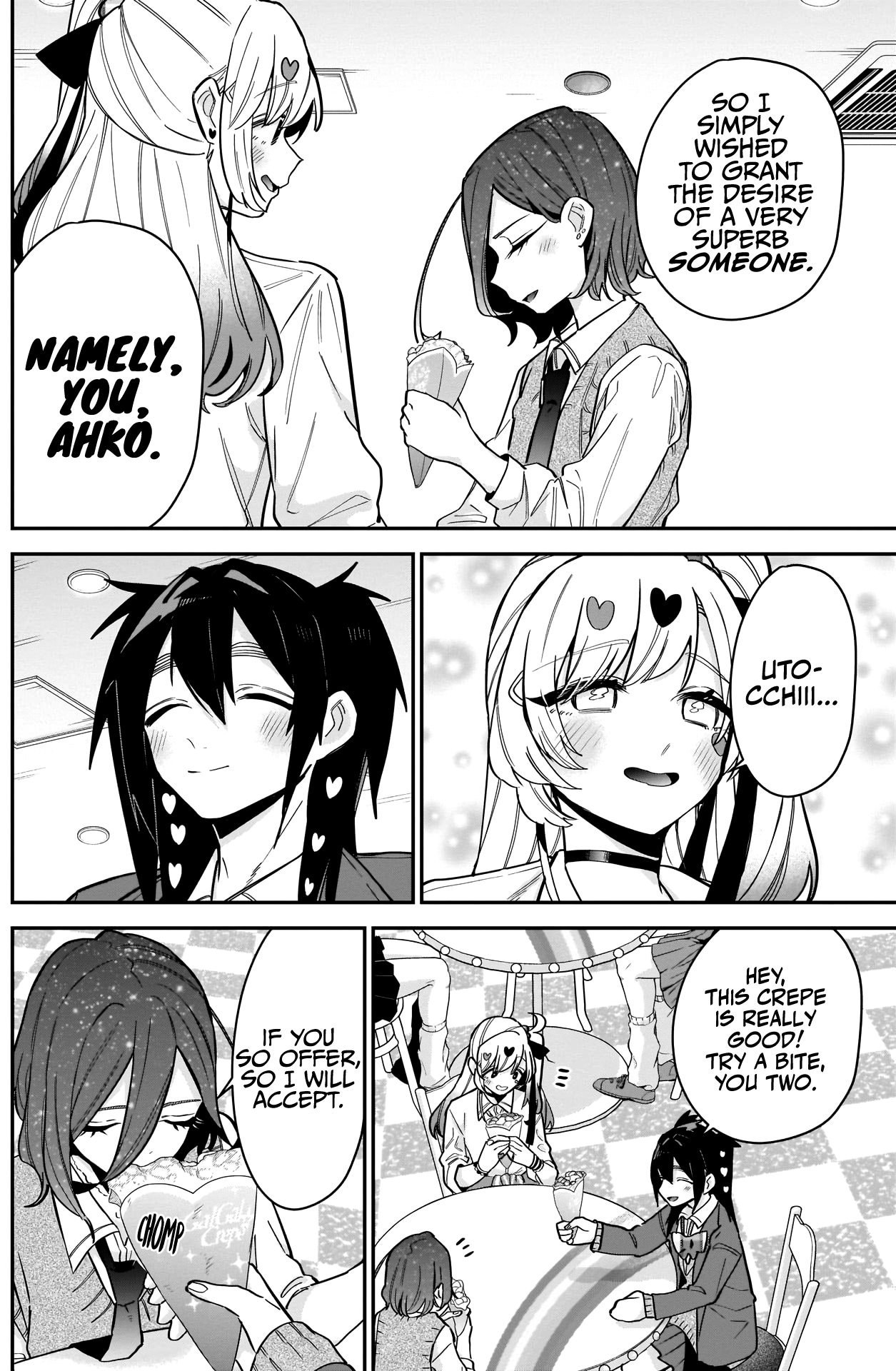 The 100 Girlfriends Who Really, Really, Really, Really, Really Love You chapter 111 - page 19