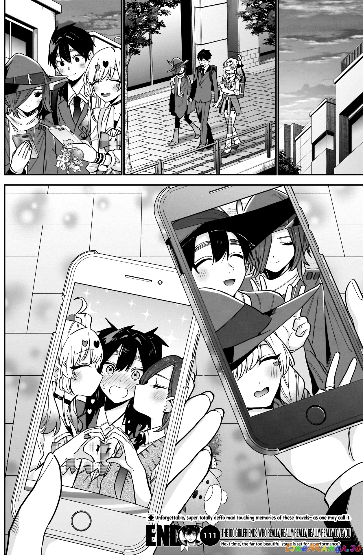 The 100 Girlfriends Who Really, Really, Really, Really, Really Love You chapter 111 - page 21