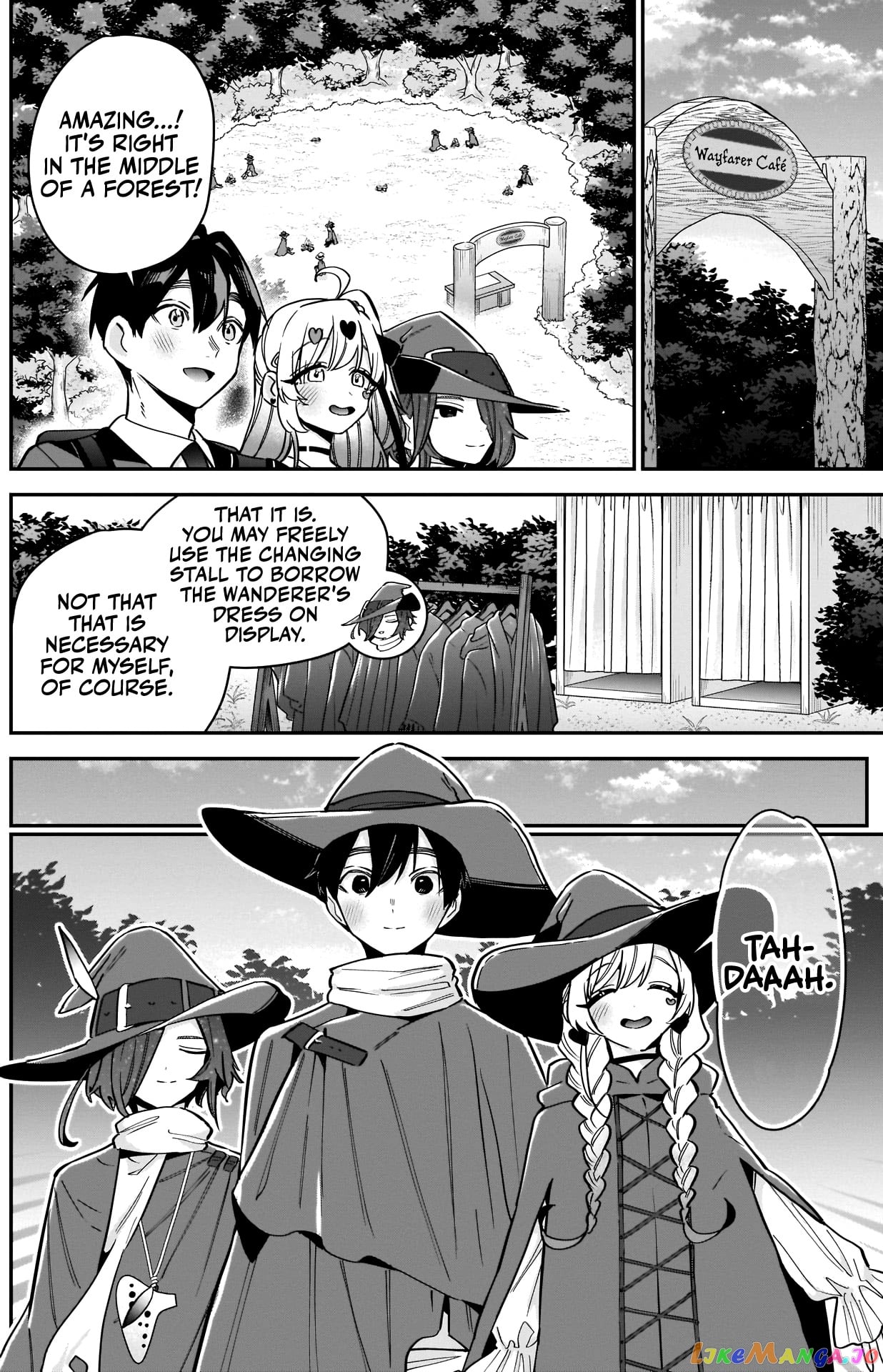 The 100 Girlfriends Who Really, Really, Really, Really, Really Love You chapter 111 - page 5