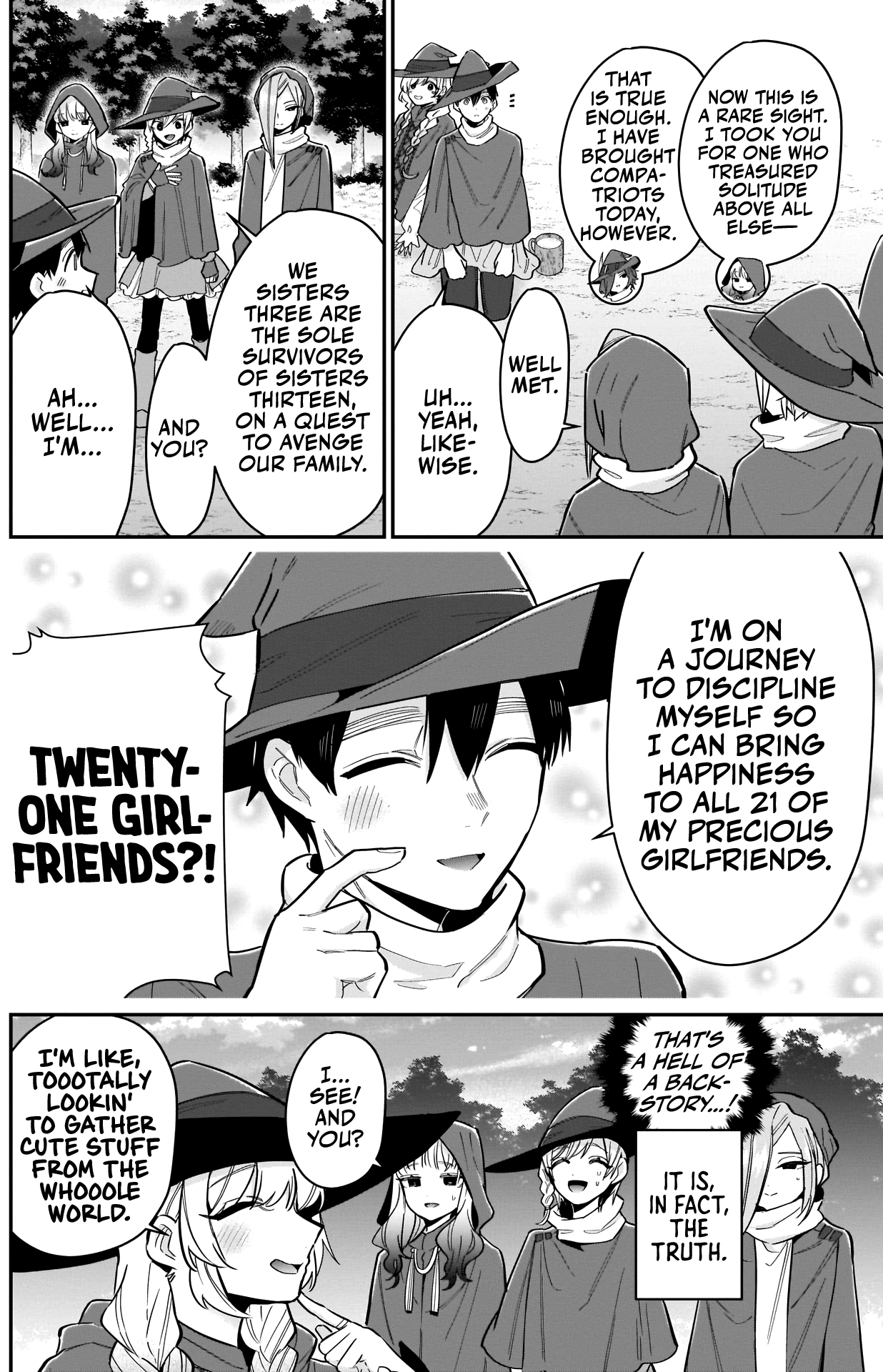 The 100 Girlfriends Who Really, Really, Really, Really, Really Love You chapter 111 - page 9