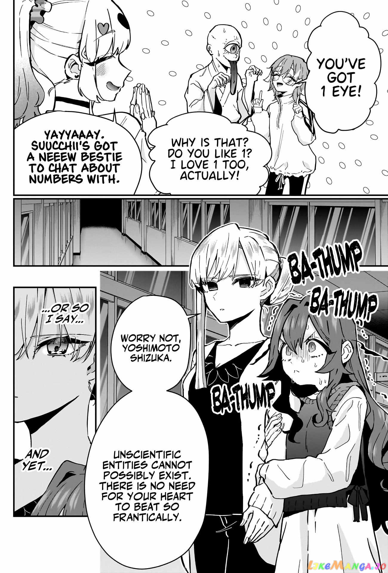 The 100 Girlfriends Who Really, Really, Really, Really, Really Love You chapter 136 - page 12