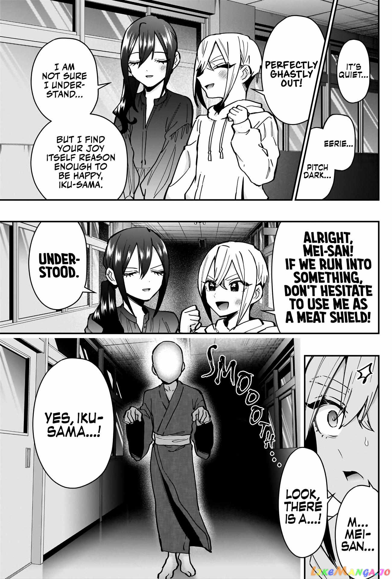 The 100 Girlfriends Who Really, Really, Really, Really, Really Love You chapter 136 - page 17
