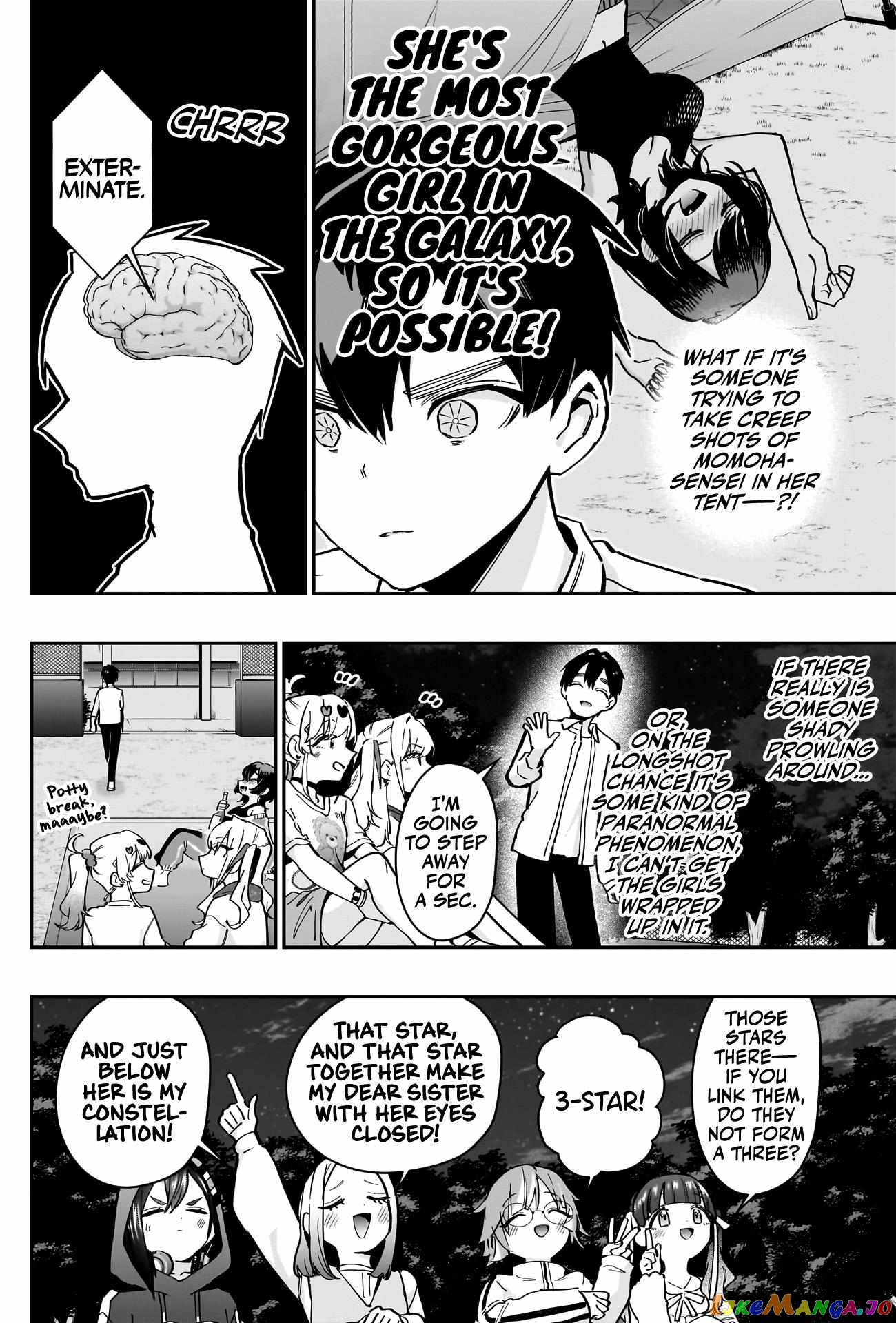 The 100 Girlfriends Who Really, Really, Really, Really, Really Love You chapter 136 - page 4