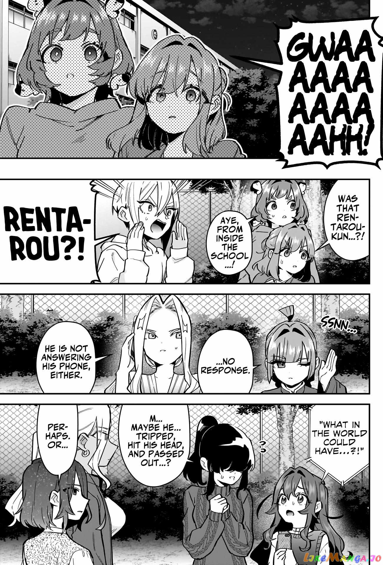 The 100 Girlfriends Who Really, Really, Really, Really, Really Love You chapter 136 - page 5
