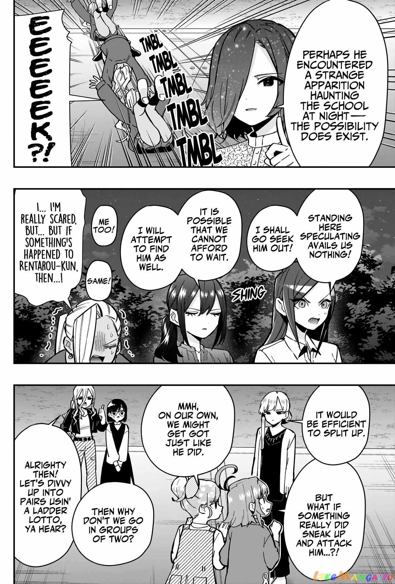 The 100 Girlfriends Who Really, Really, Really, Really, Really Love You chapter 136 - page 6