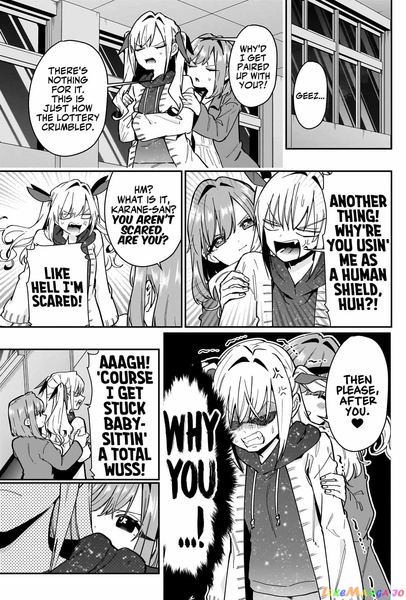 The 100 Girlfriends Who Really, Really, Really, Really, Really Love You chapter 136 - page 7