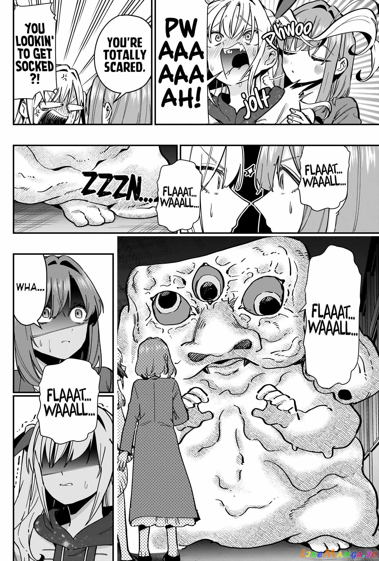 The 100 Girlfriends Who Really, Really, Really, Really, Really Love You chapter 136 - page 8