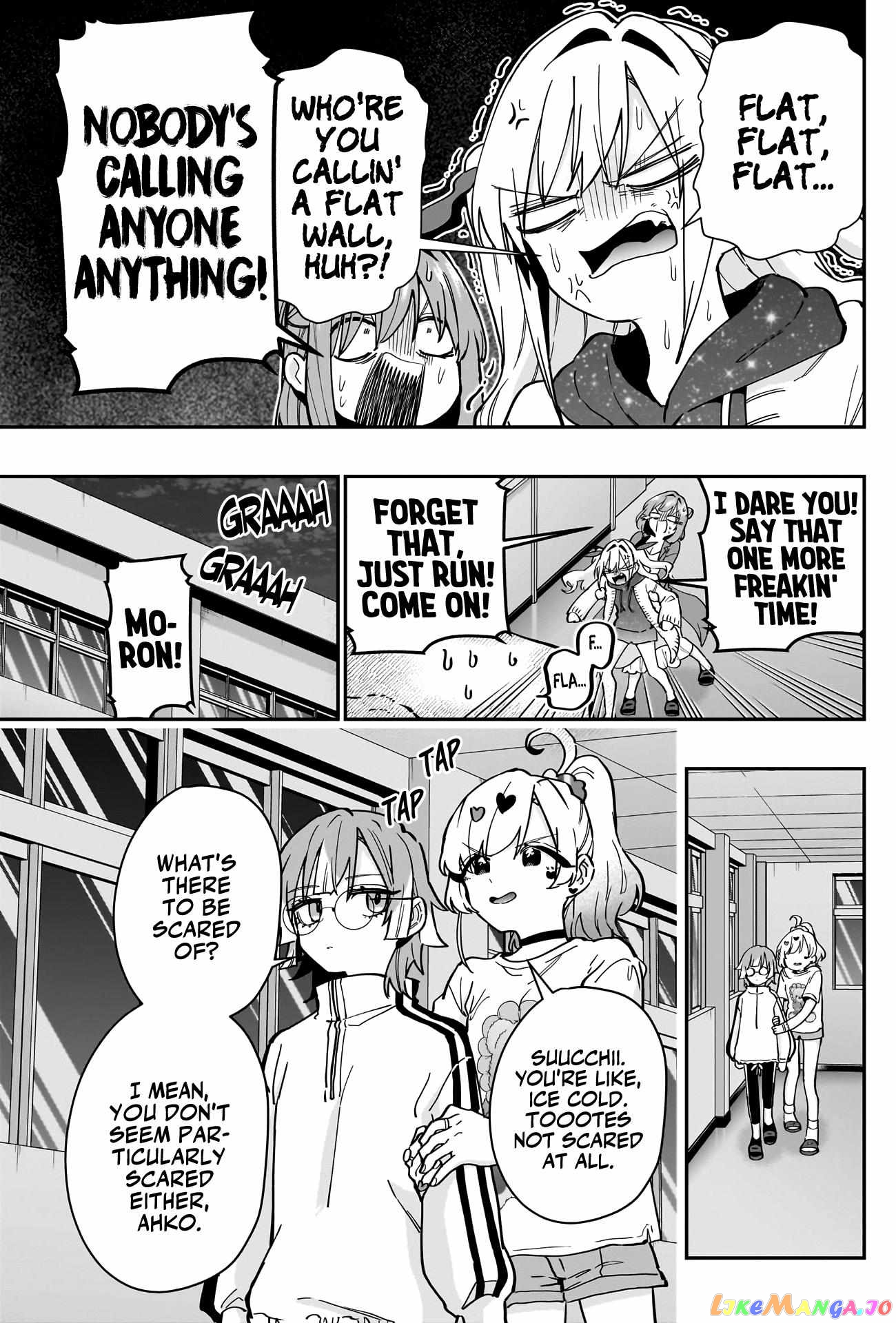 The 100 Girlfriends Who Really, Really, Really, Really, Really Love You chapter 136 - page 9