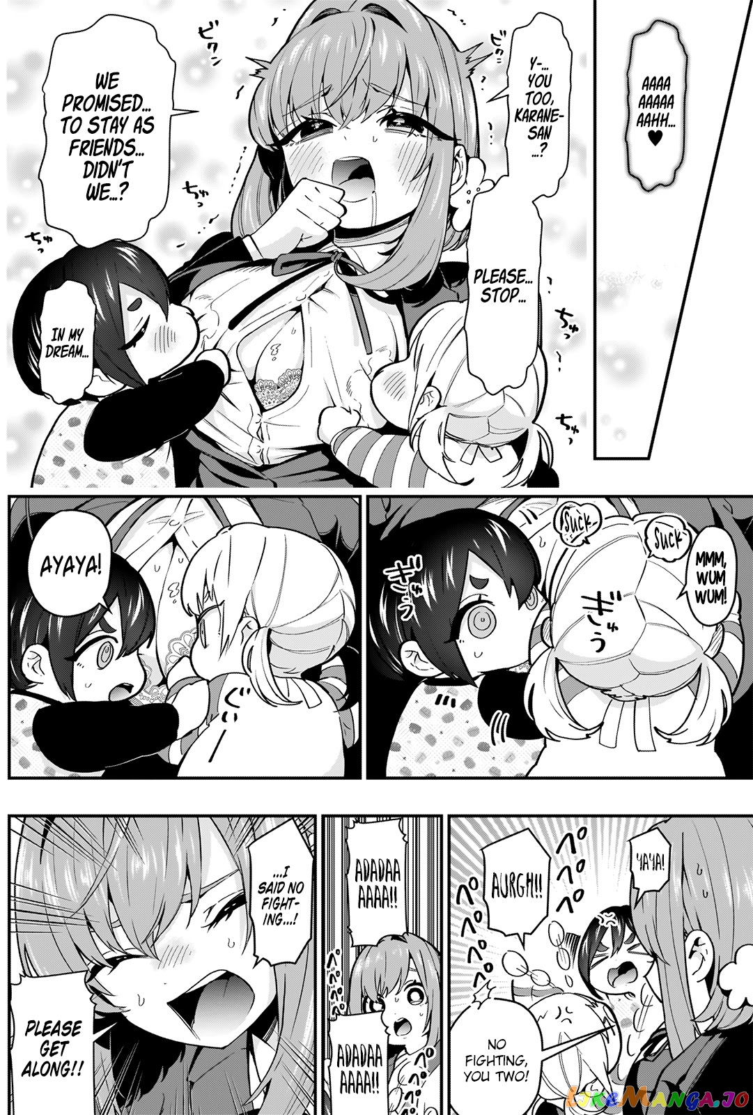 The 100 Girlfriends Who Really, Really, Really, Really, Really Love You chapter 28 - page 10