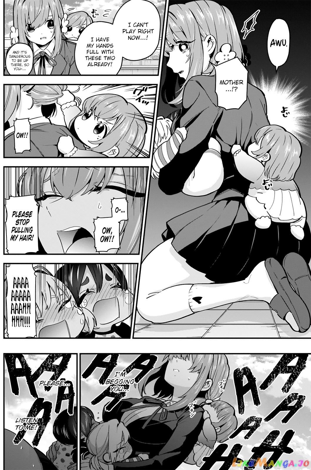 The 100 Girlfriends Who Really, Really, Really, Really, Really Love You chapter 28 - page 12
