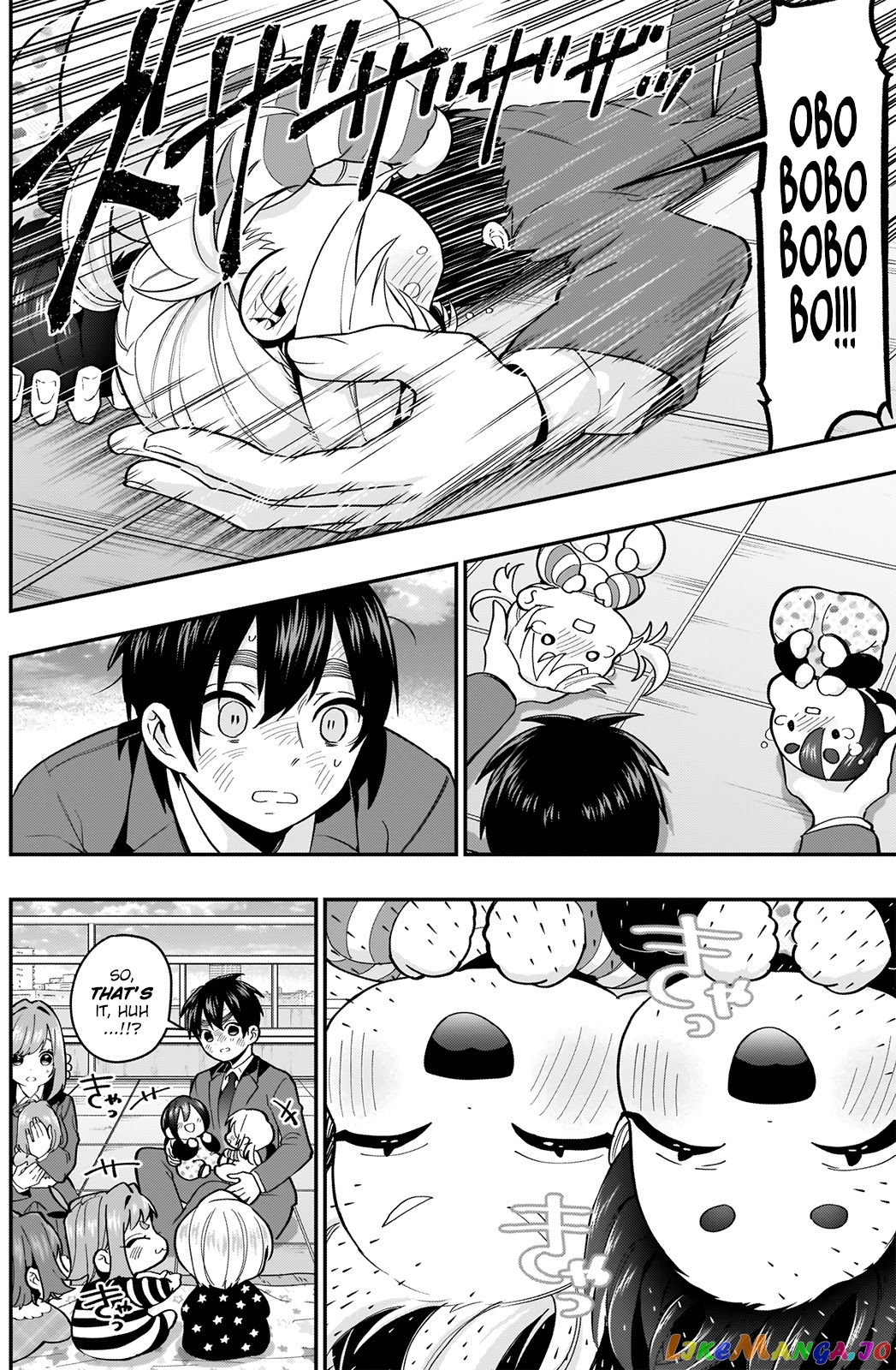 The 100 Girlfriends Who Really, Really, Really, Really, Really Love You chapter 28 - page 14