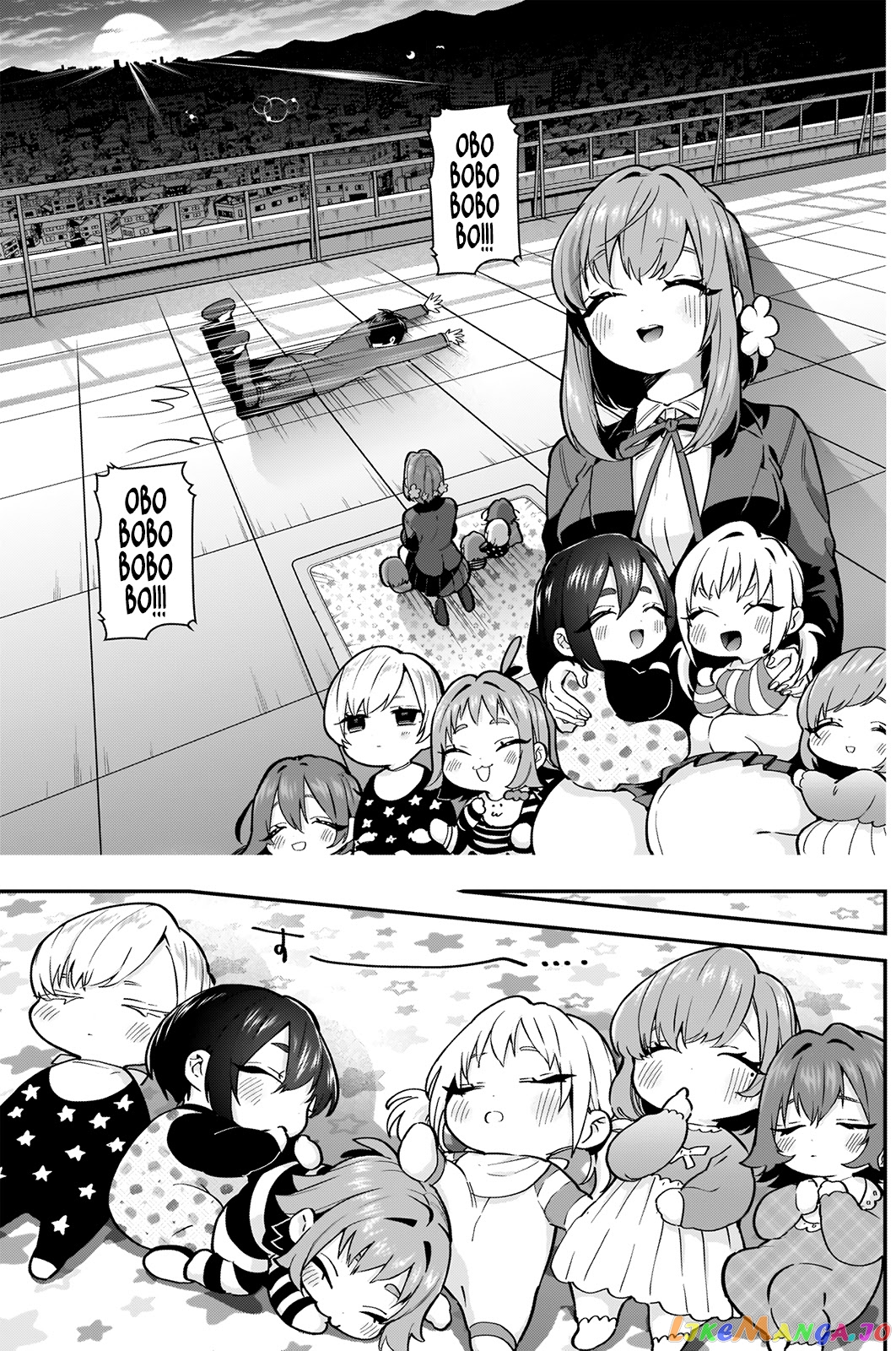 The 100 Girlfriends Who Really, Really, Really, Really, Really Love You chapter 28 - page 15