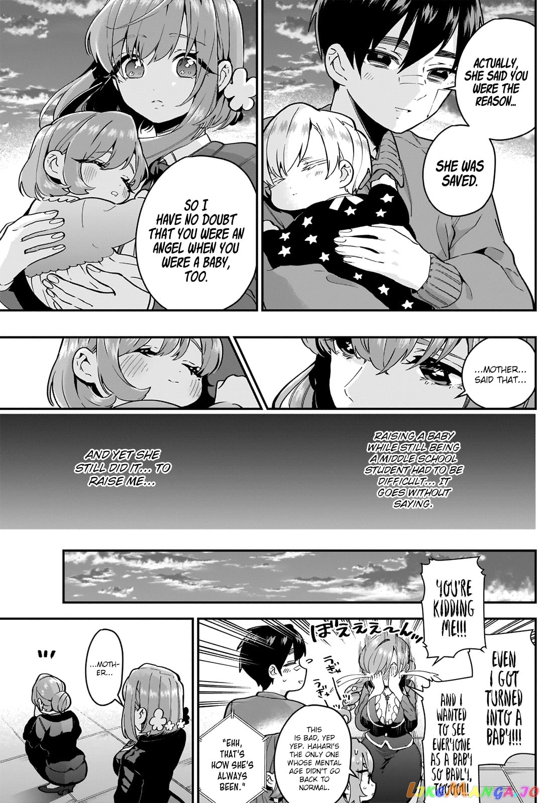 The 100 Girlfriends Who Really, Really, Really, Really, Really Love You chapter 28 - page 17