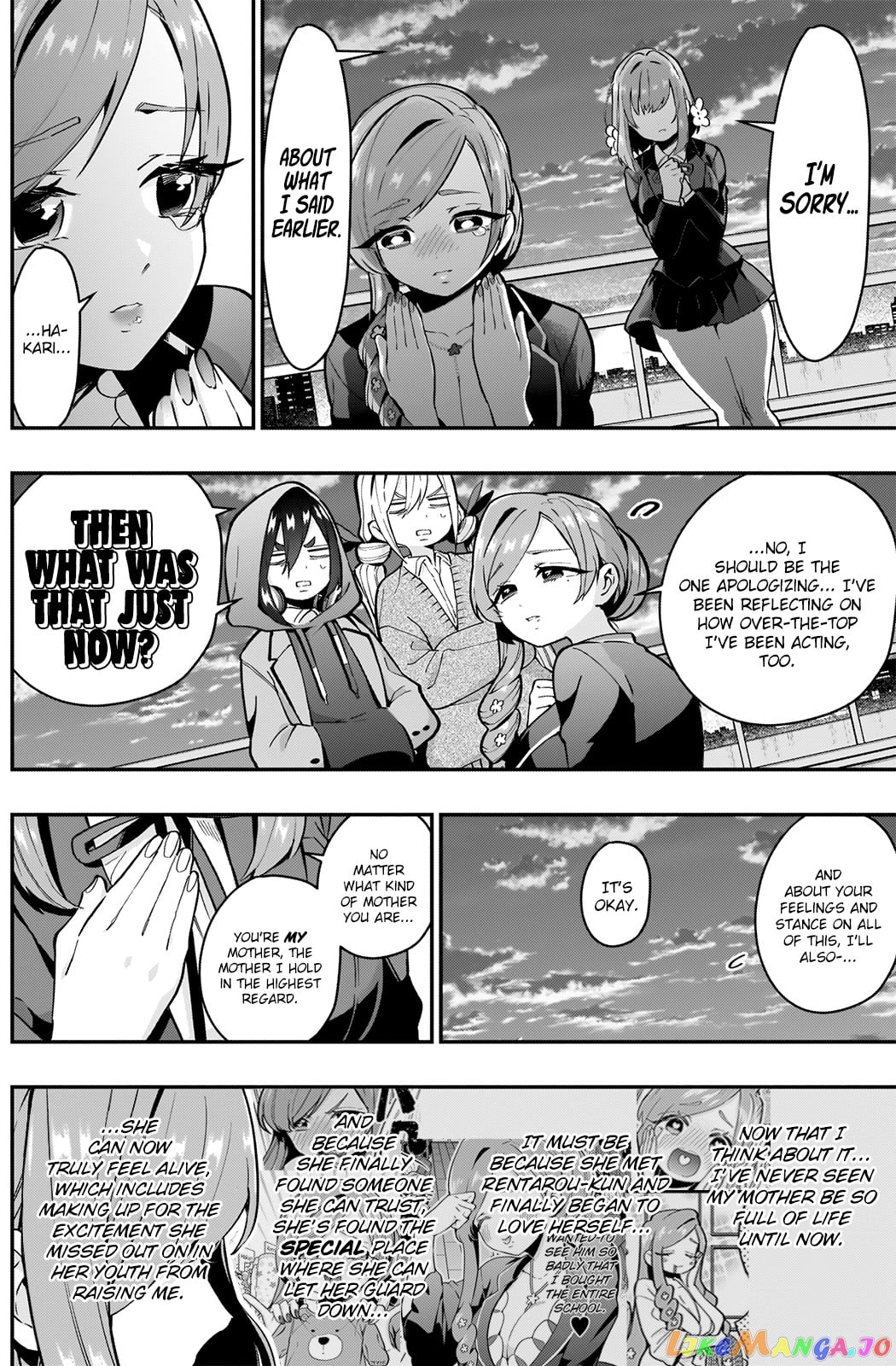 The 100 Girlfriends Who Really, Really, Really, Really, Really Love You chapter 28 - page 18