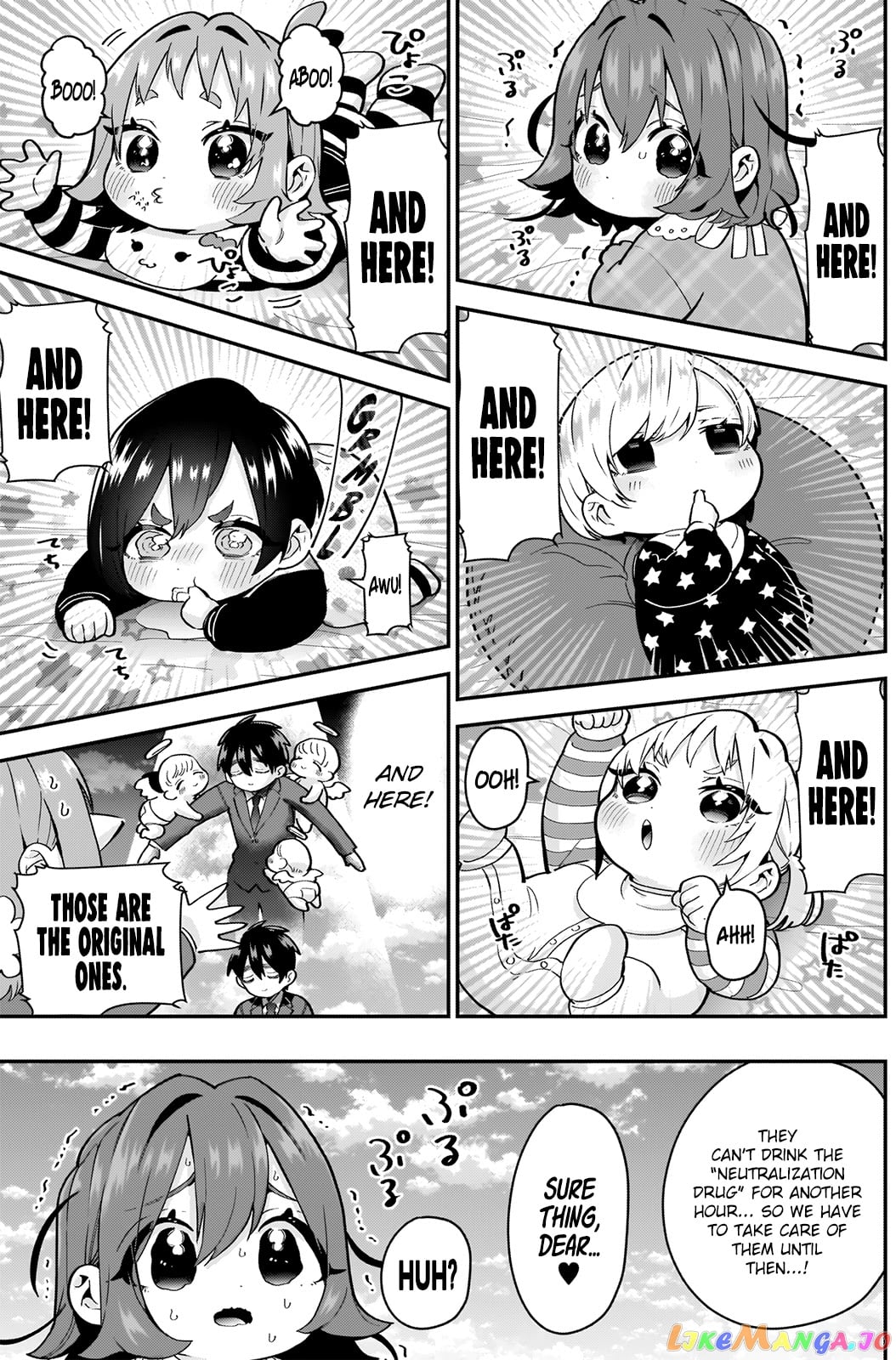 The 100 Girlfriends Who Really, Really, Really, Really, Really Love You chapter 28 - page 7