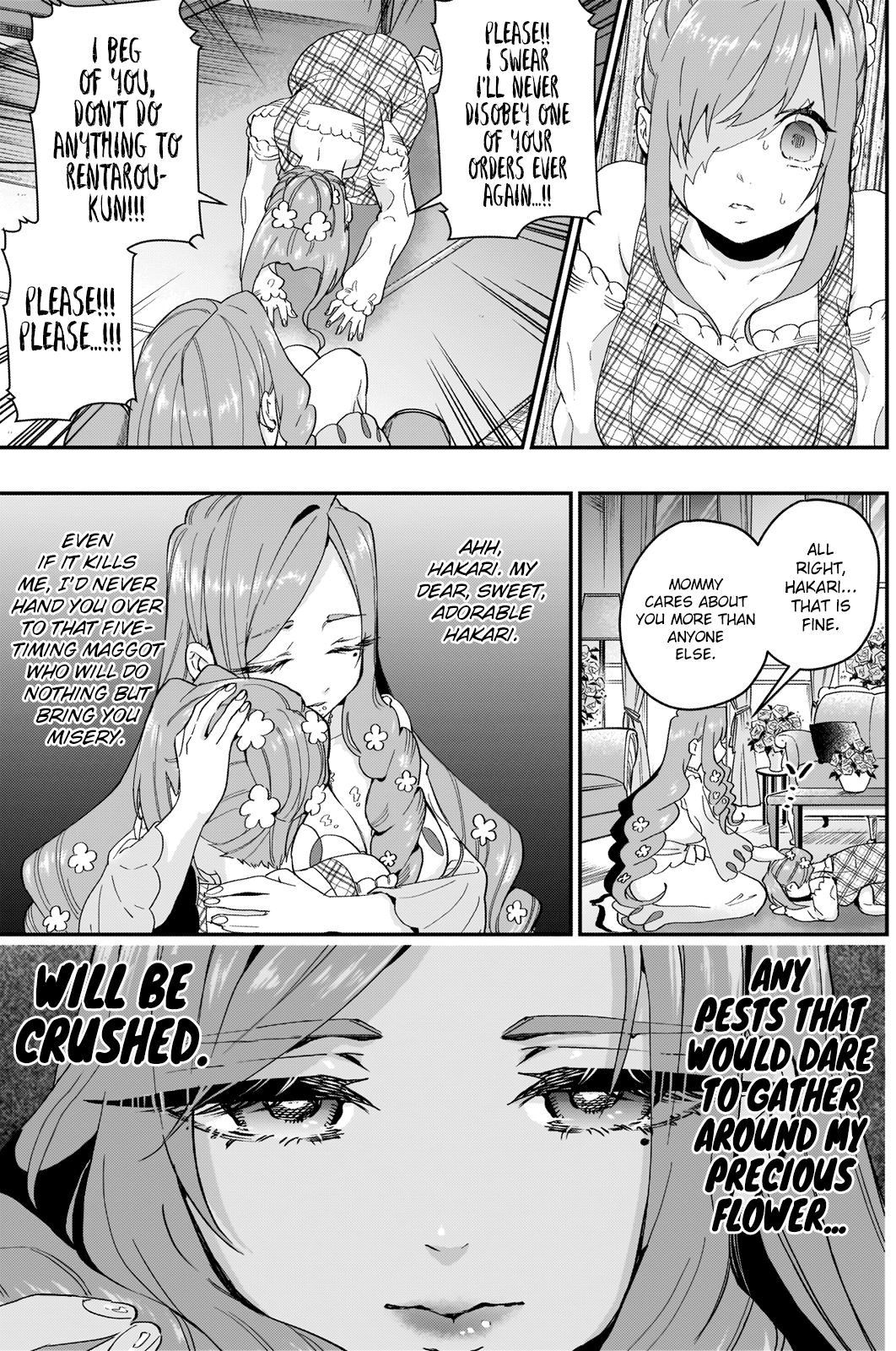 The 100 Girlfriends Who Really, Really, Really, Really, Really Love You chapter 15 - page 12