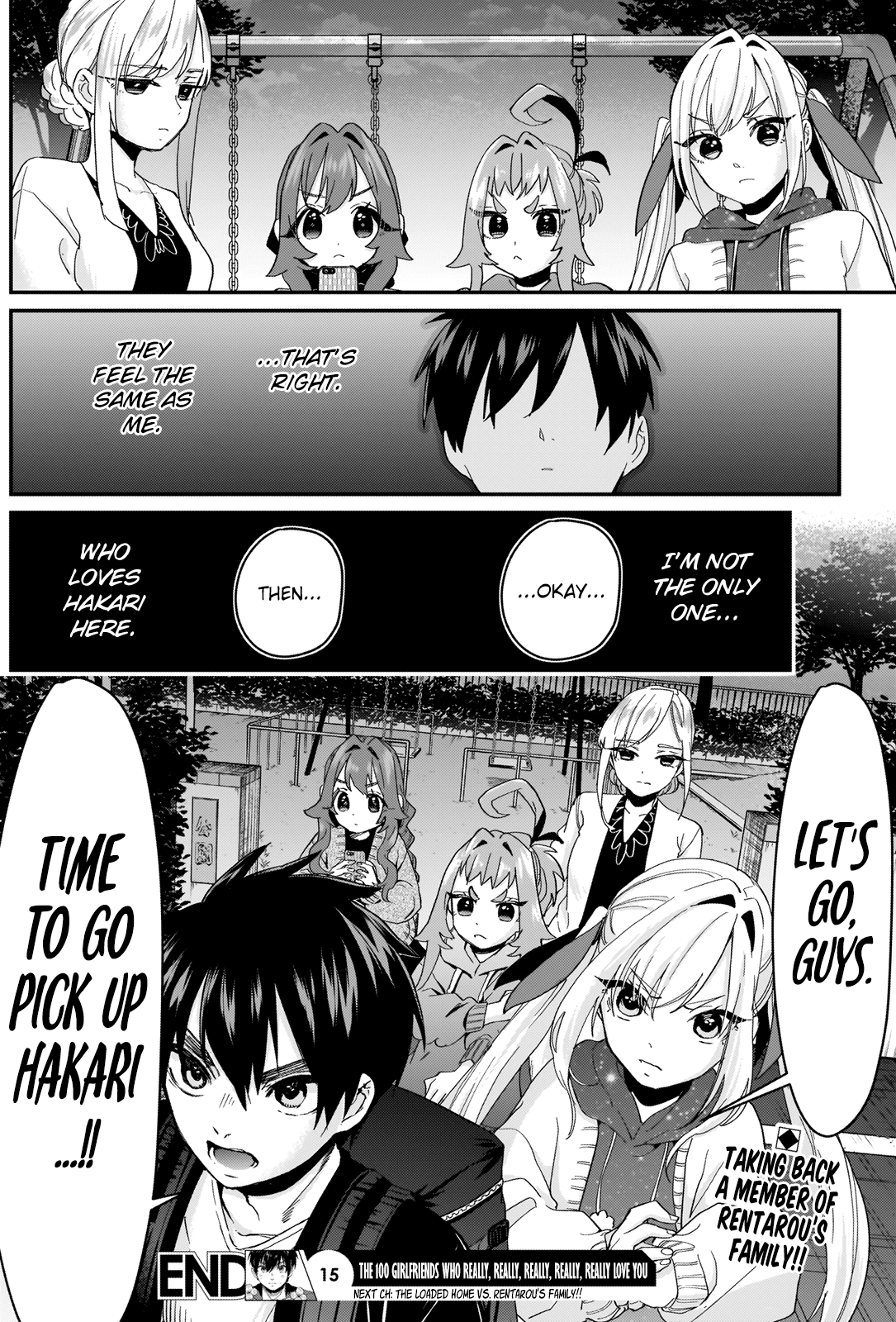 The 100 Girlfriends Who Really, Really, Really, Really, Really Love You chapter 15 - page 21