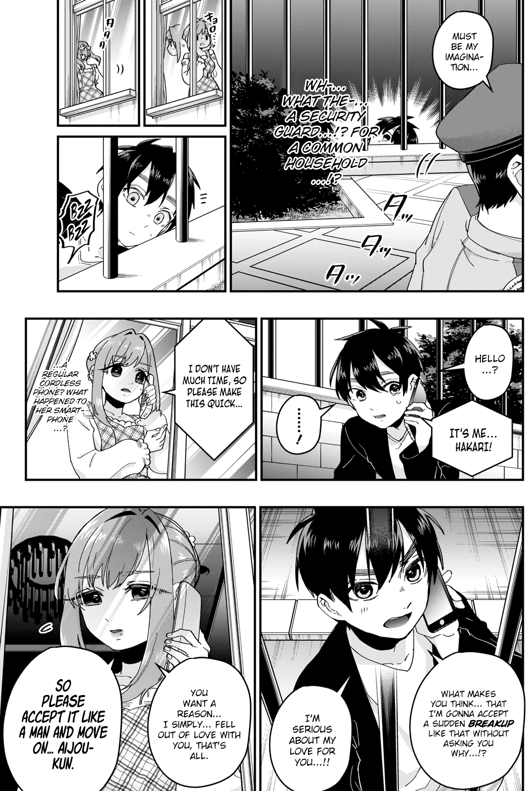 The 100 Girlfriends Who Really, Really, Really, Really, Really Love You chapter 15 - page 6
