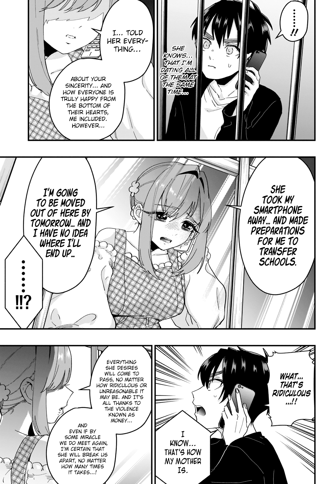 The 100 Girlfriends Who Really, Really, Really, Really, Really Love You chapter 15 - page 8