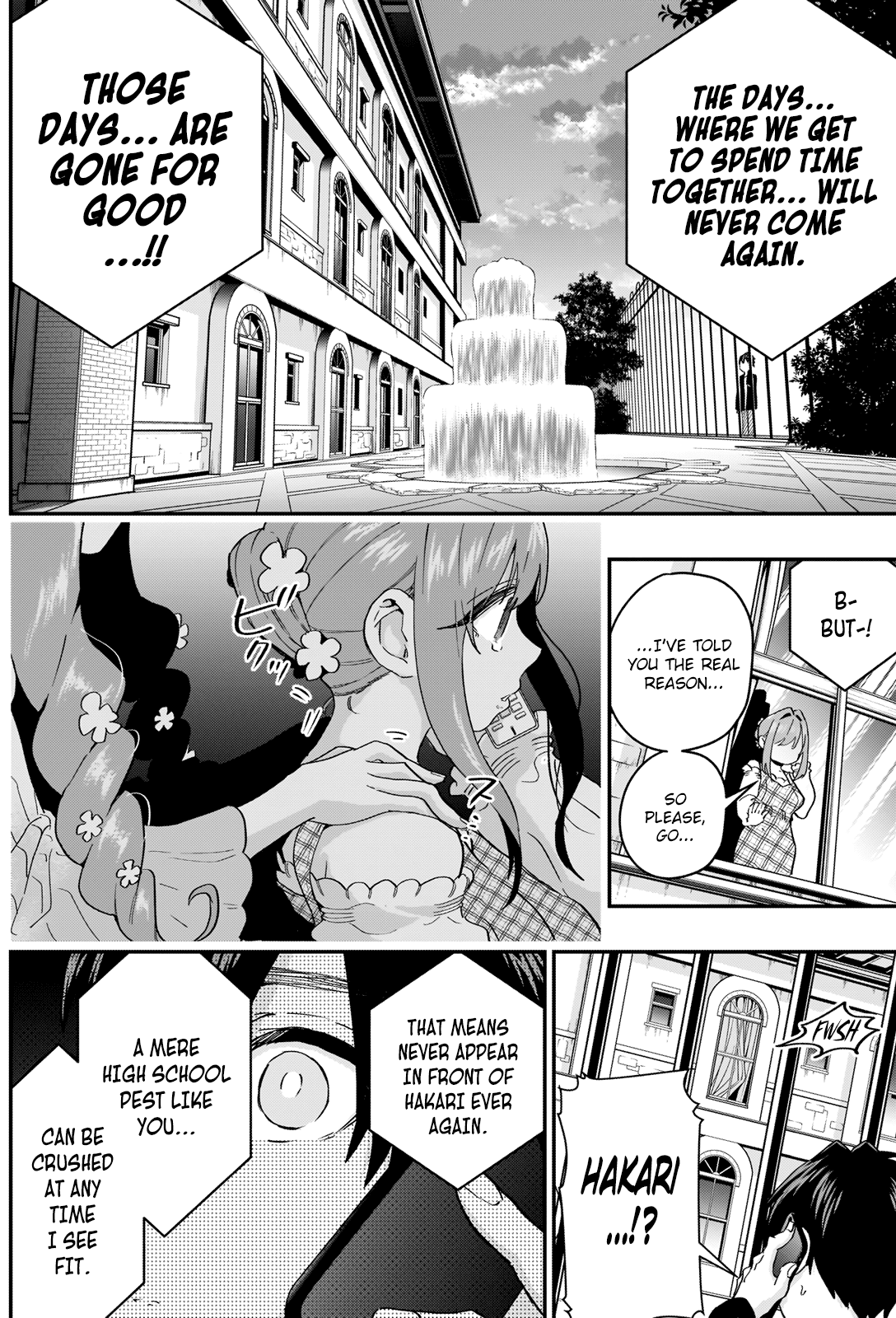 The 100 Girlfriends Who Really, Really, Really, Really, Really Love You chapter 15 - page 9
