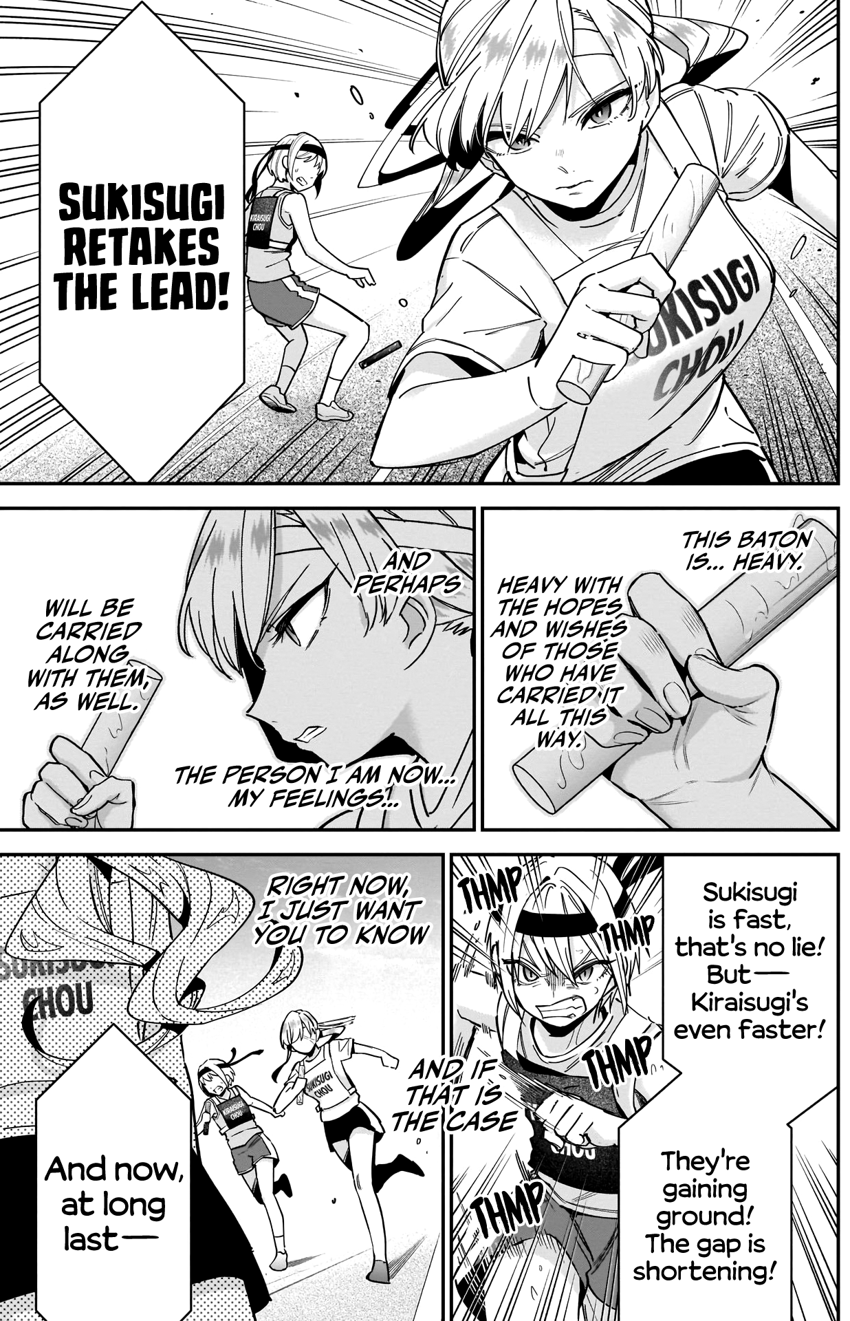 The 100 Girlfriends Who Really, Really, Really, Really, Really Love You chapter 99 - page 16