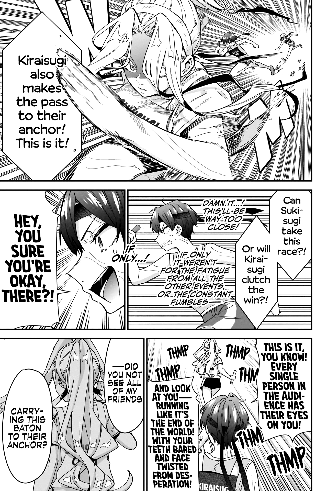 The 100 Girlfriends Who Really, Really, Really, Really, Really Love You chapter 99 - page 18
