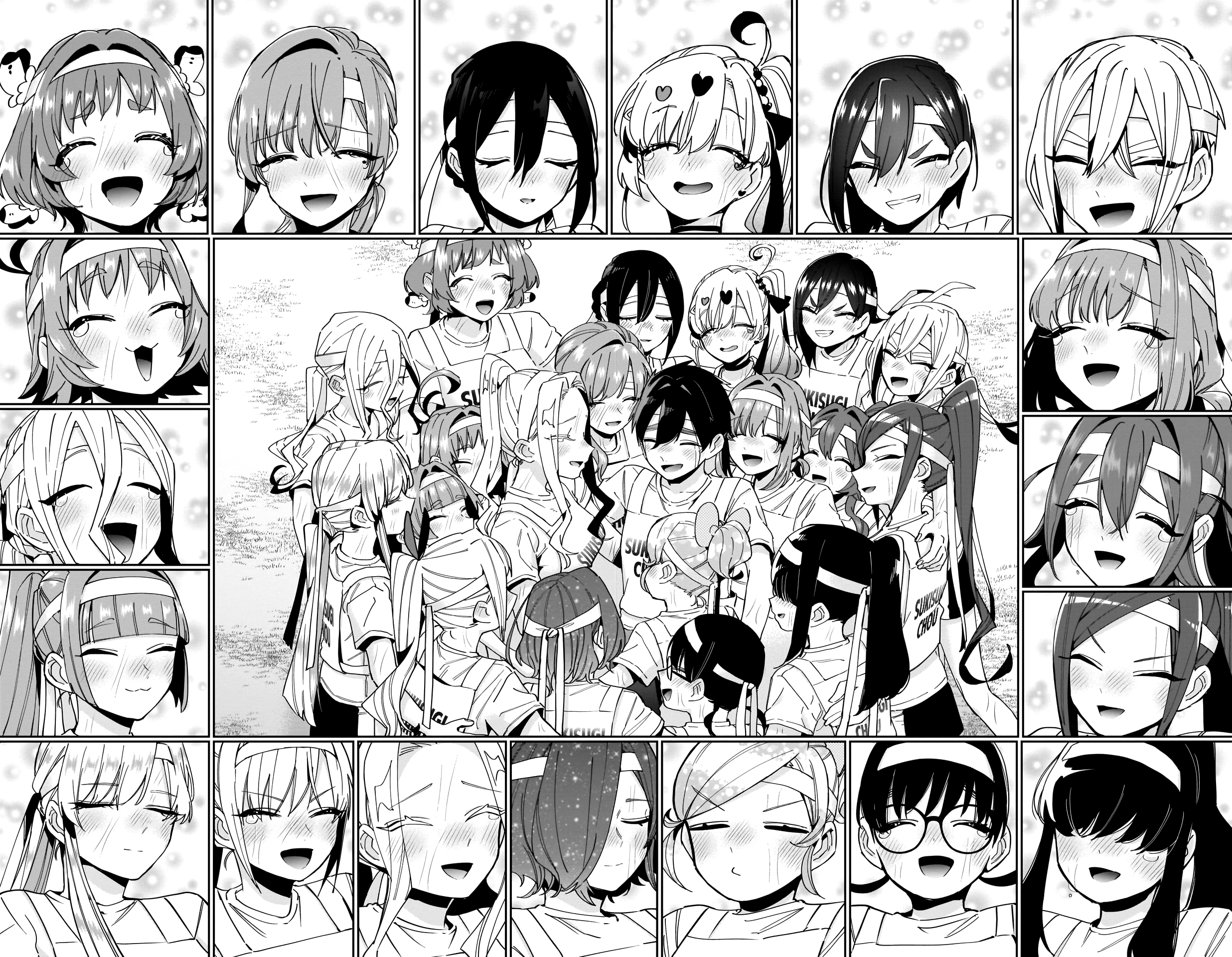 The 100 Girlfriends Who Really, Really, Really, Really, Really Love You chapter 99 - page 21