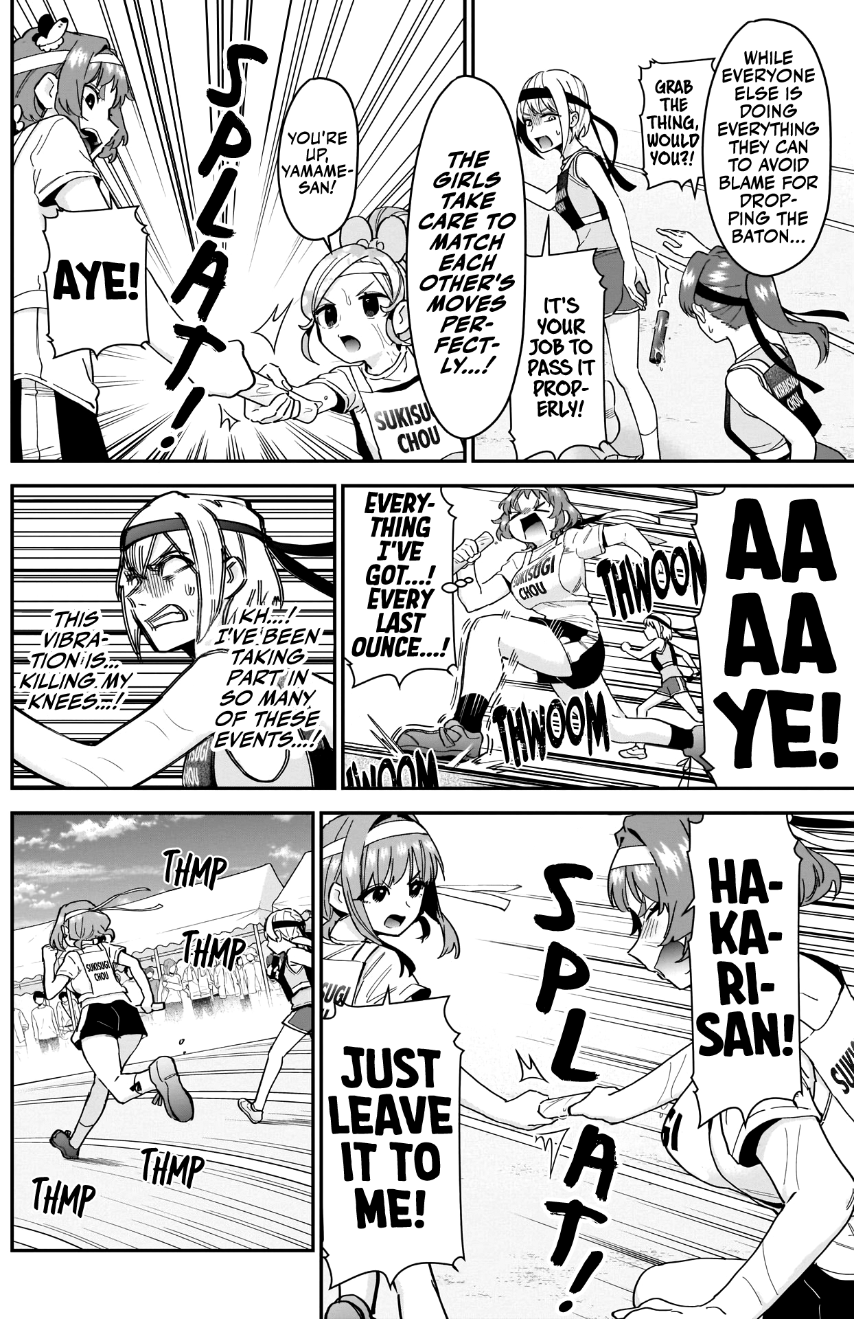 The 100 Girlfriends Who Really, Really, Really, Really, Really Love You chapter 99 - page 5