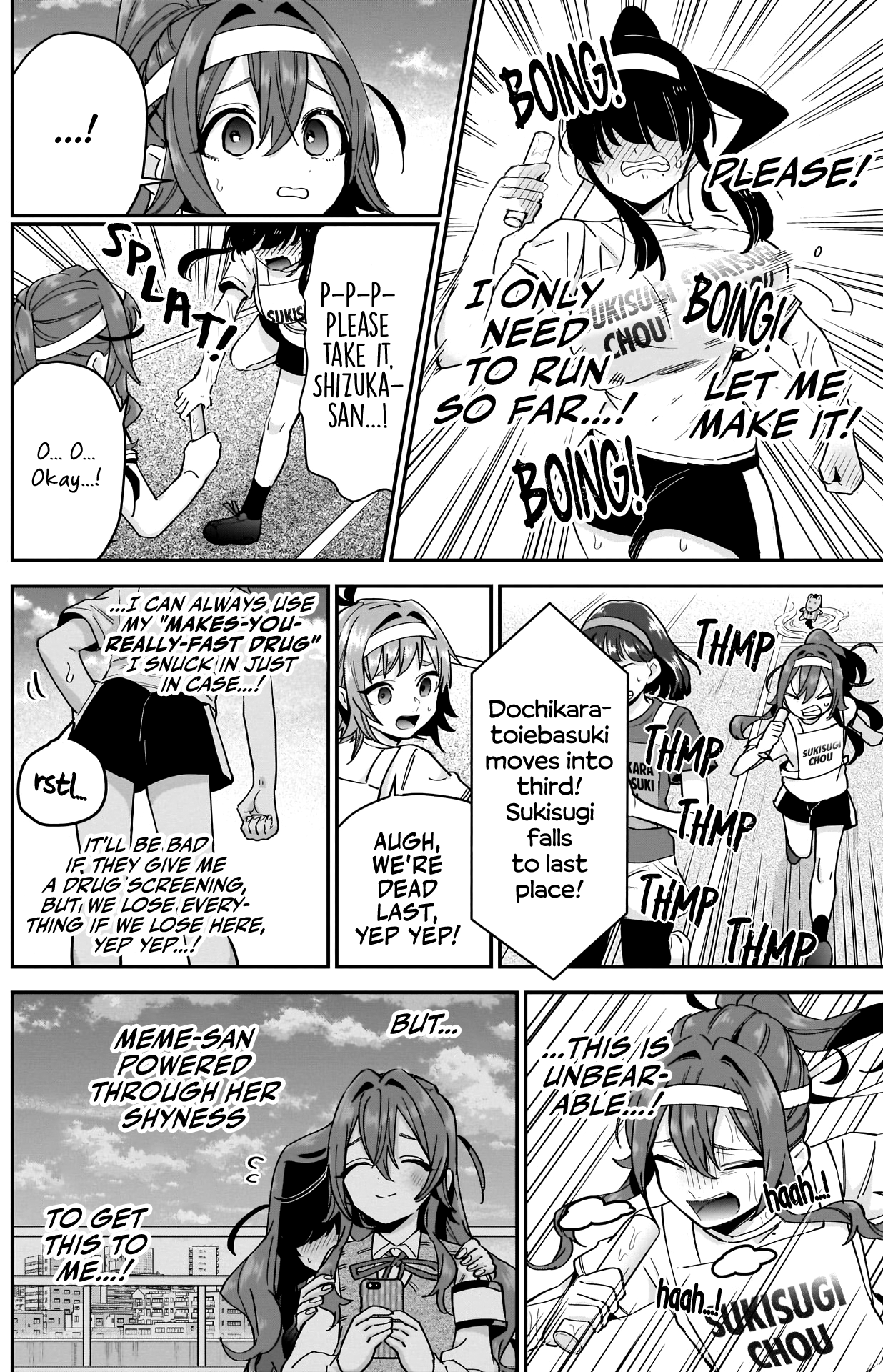 The 100 Girlfriends Who Really, Really, Really, Really, Really Love You chapter 99 - page 9