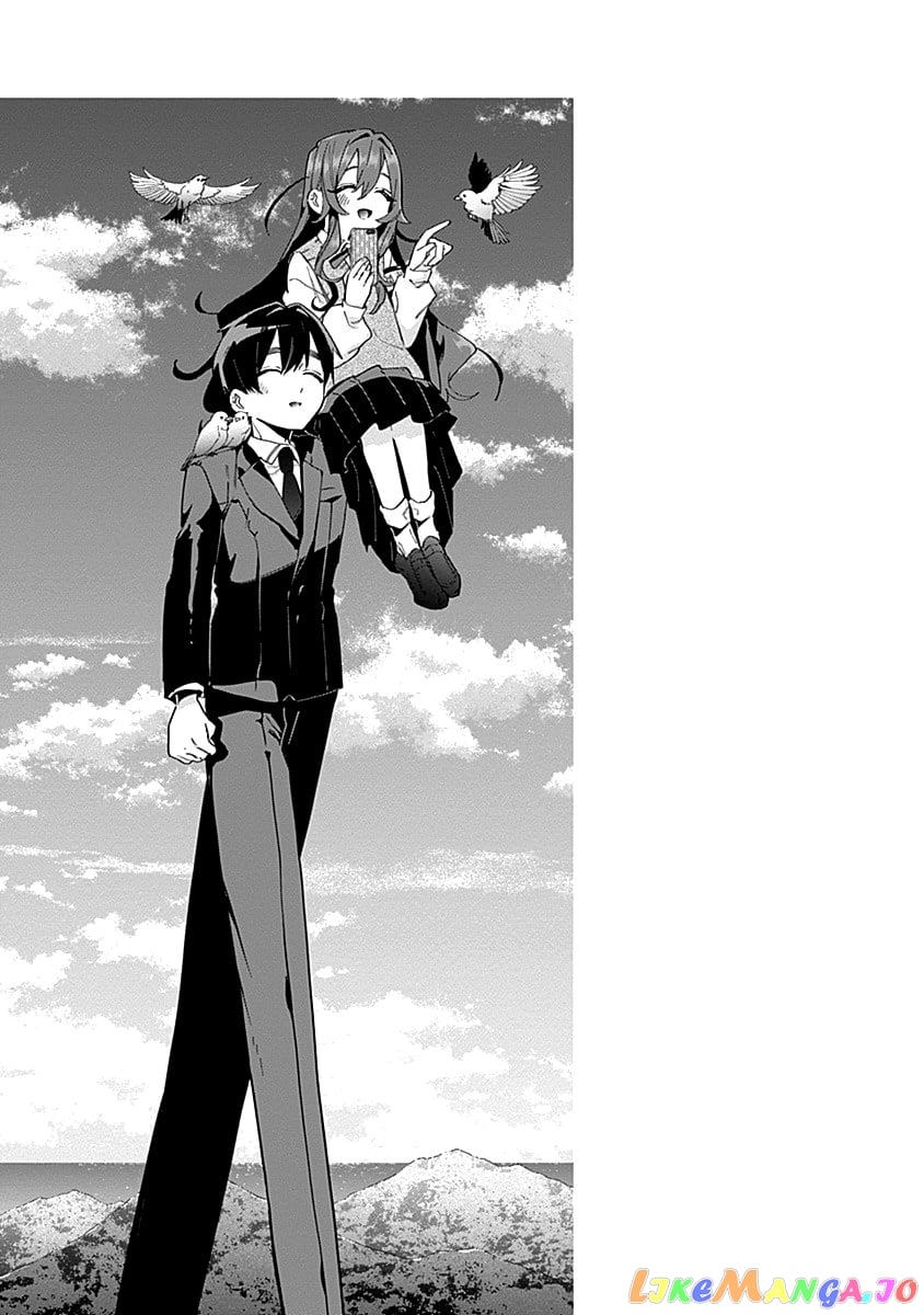 The 100 Girlfriends Who Really, Really, Really, Really, Really Love You chapter 59.5 - page 10