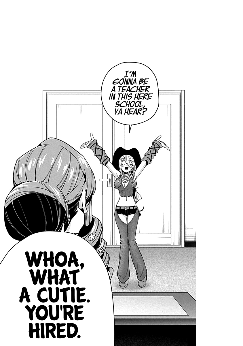 The 100 Girlfriends Who Really, Really, Really, Really, Really Love You chapter 59.5 - page 11