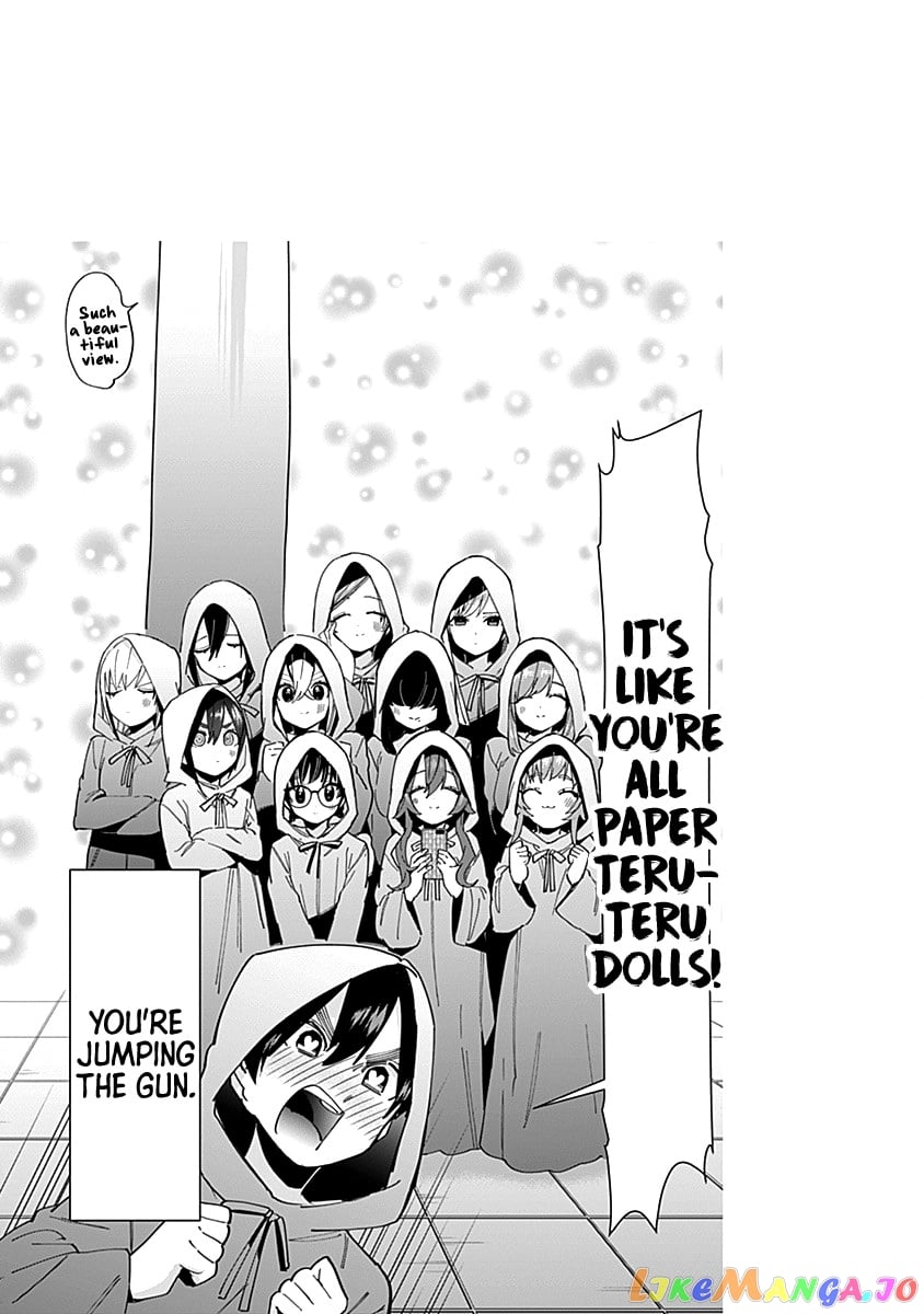 The 100 Girlfriends Who Really, Really, Really, Really, Really Love You chapter 59.5 - page 12