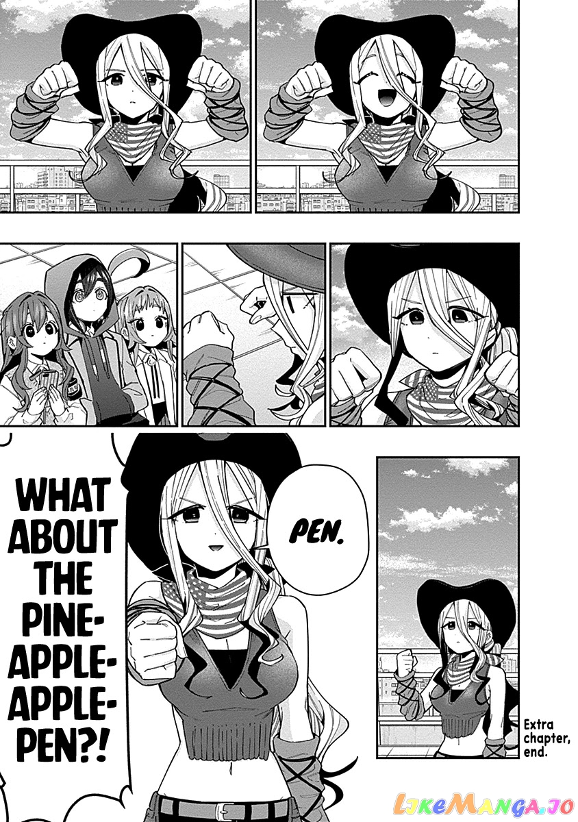 The 100 Girlfriends Who Really, Really, Really, Really, Really Love You chapter 59.5 - page 18