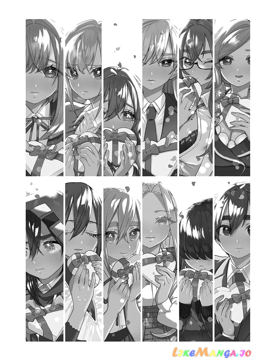 The 100 Girlfriends Who Really, Really, Really, Really, Really Love You chapter 59.5 - page 21