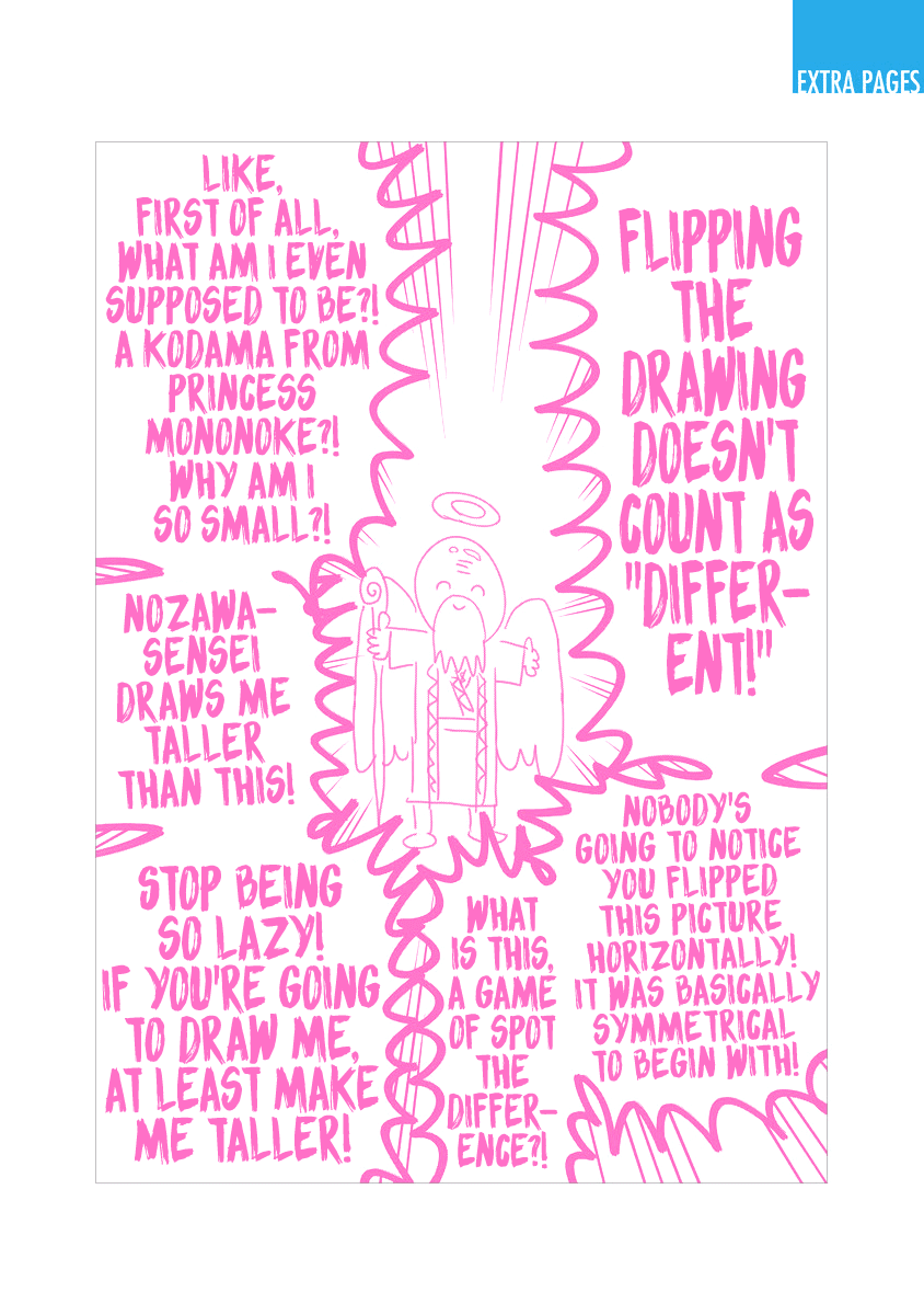 The 100 Girlfriends Who Really, Really, Really, Really, Really Love You chapter 59.5 - page 24