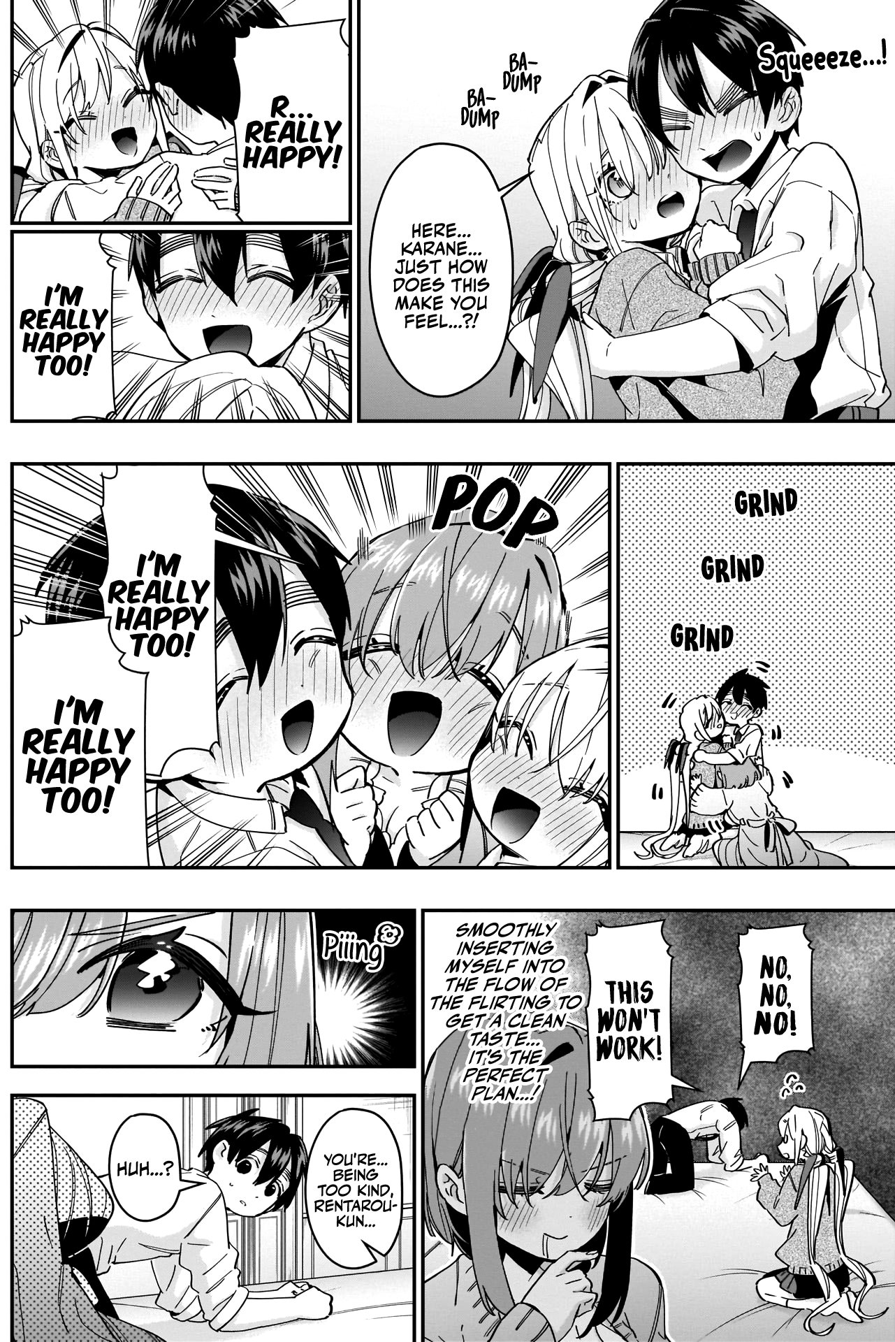 The 100 Girlfriends Who Really, Really, Really, Really, Really Love You chapter 49 - page 12