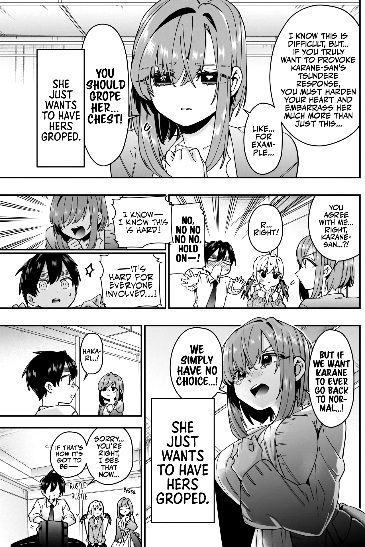 The 100 Girlfriends Who Really, Really, Really, Really, Really Love You chapter 49 - page 13