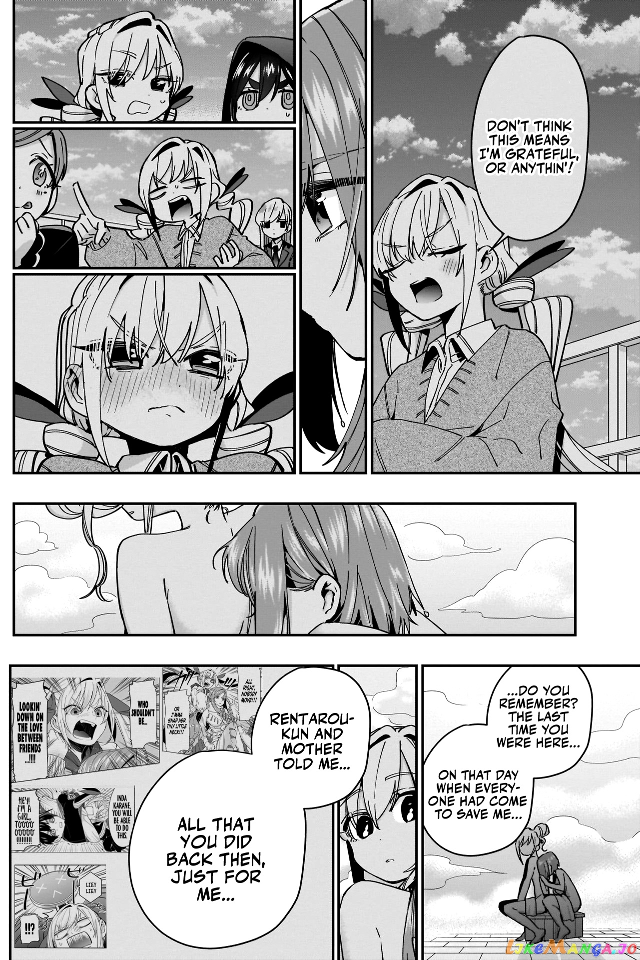 The 100 Girlfriends Who Really, Really, Really, Really, Really Love You chapter 49 - page 18