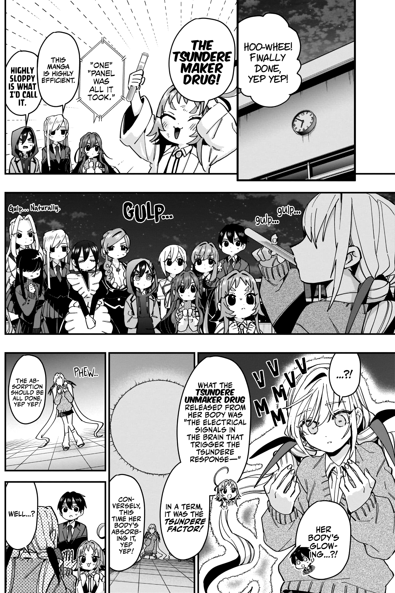 The 100 Girlfriends Who Really, Really, Really, Really, Really Love You chapter 49 - page 4