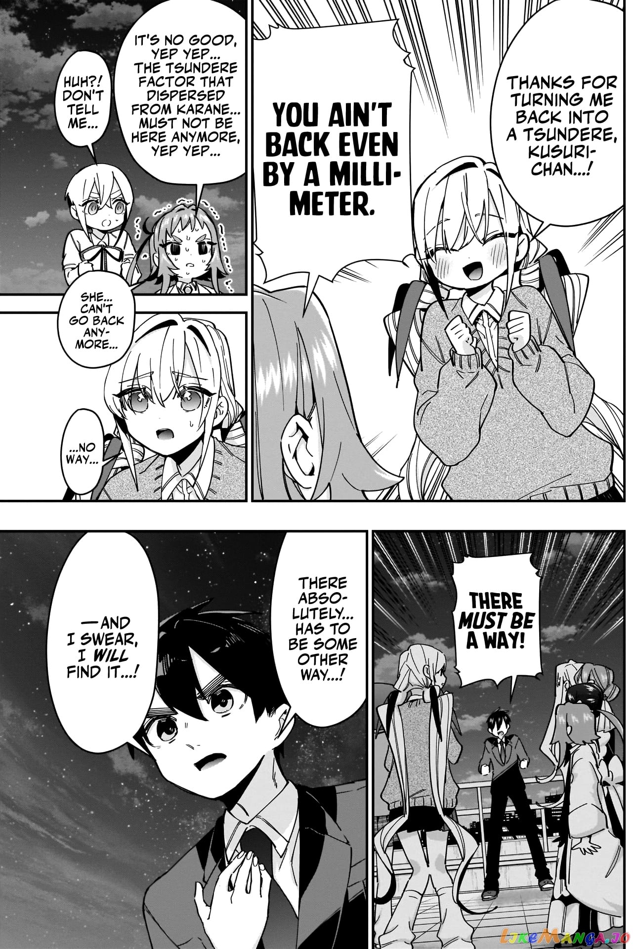 The 100 Girlfriends Who Really, Really, Really, Really, Really Love You chapter 49 - page 5